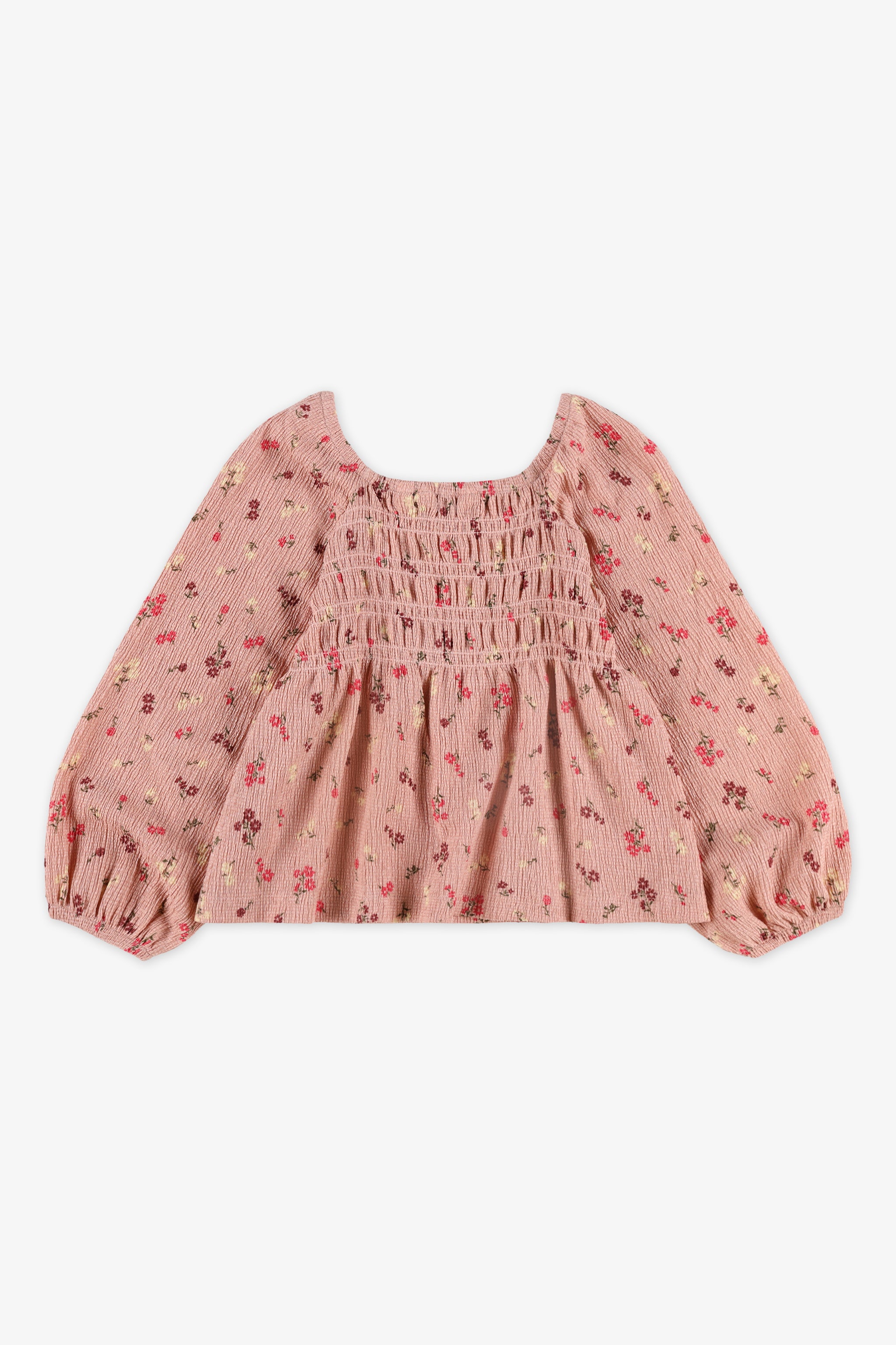 Chandail léger - Enfant fille && ROSE MULTI