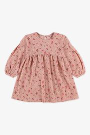 Robe - Enfant fille && ROSE MULTI