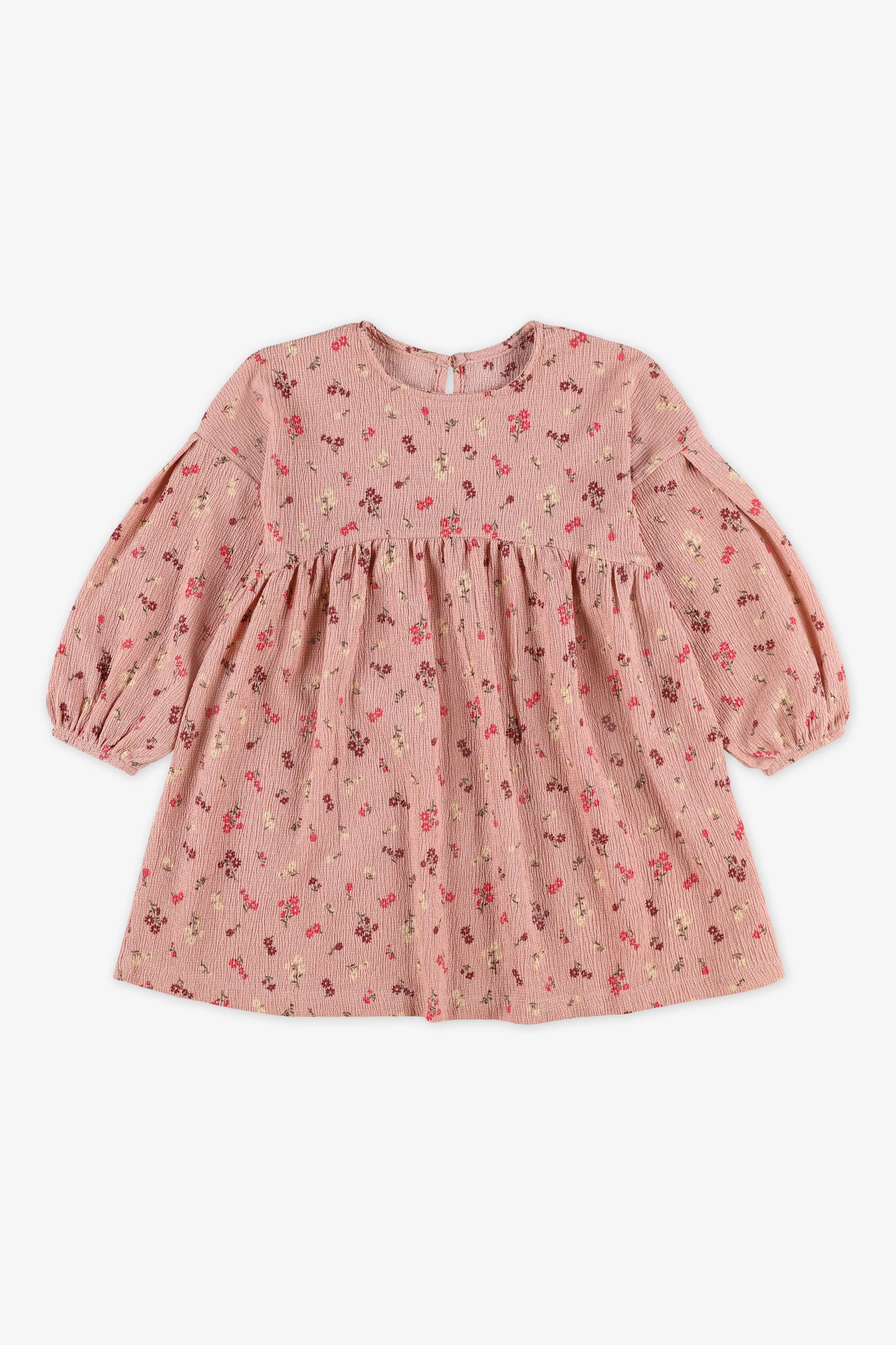 Robe - Enfant fille && ROSE MULTI