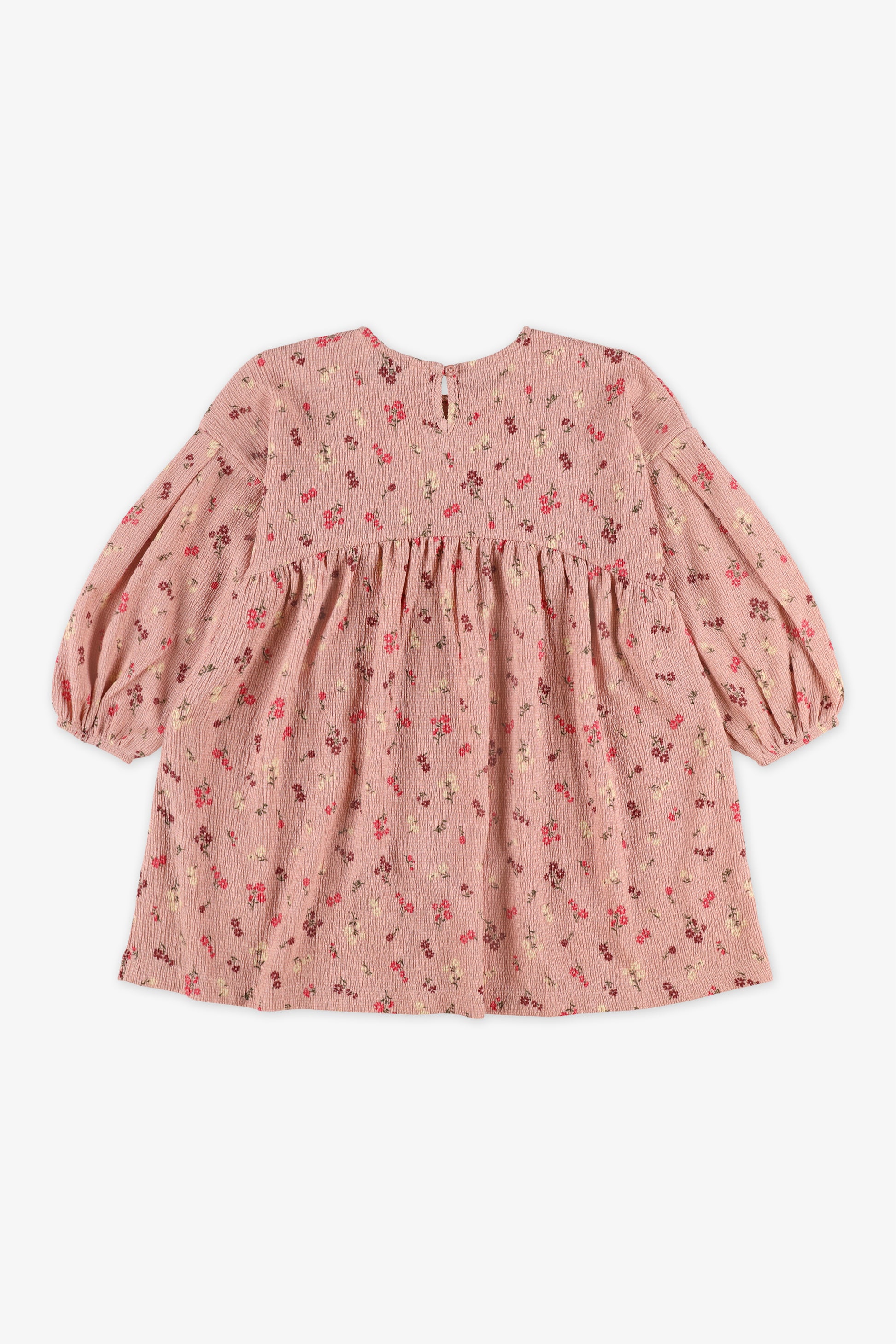 Robe - Enfant fille && ROSE MULTI