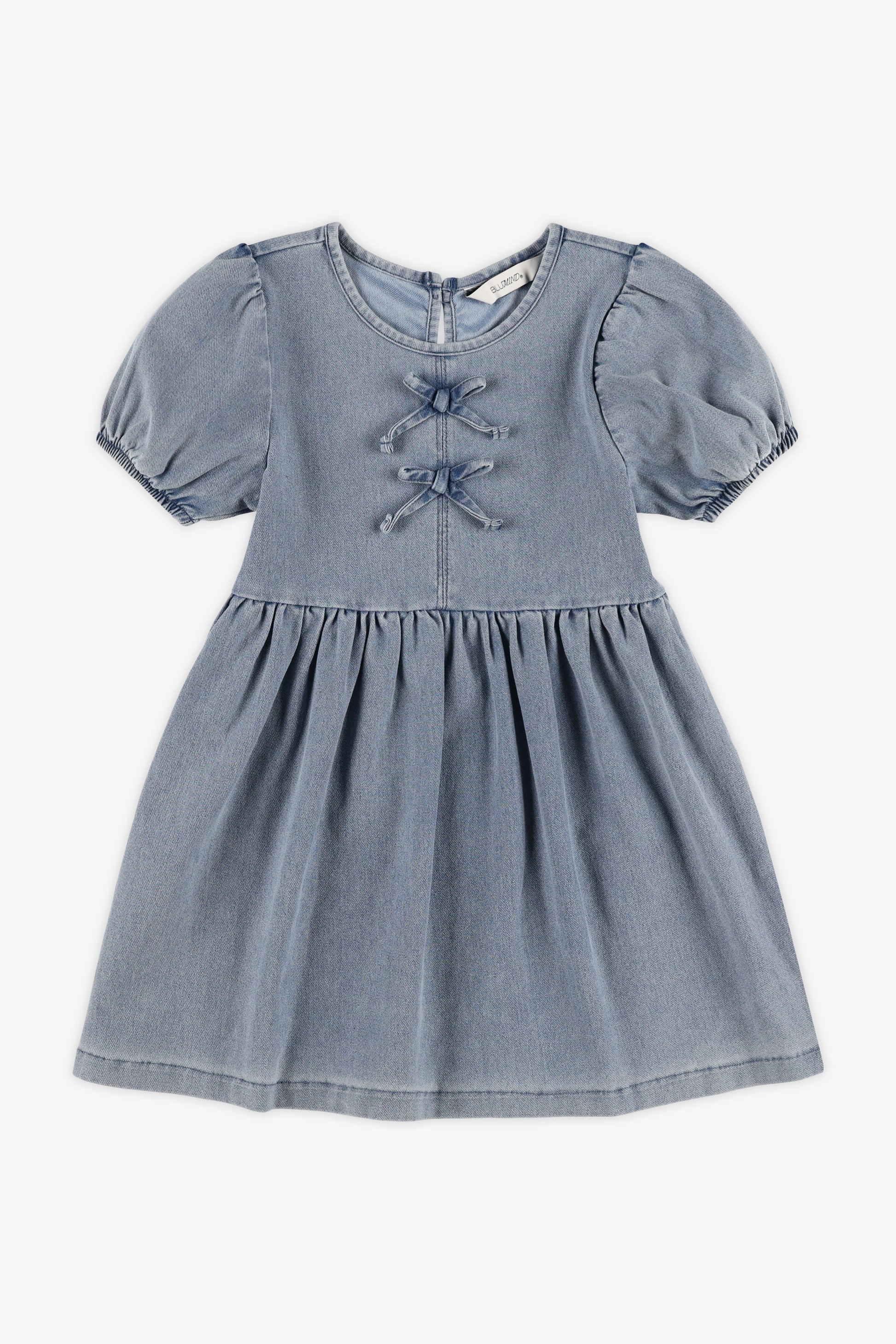 Robe - Enfant fille && DENIM PALE