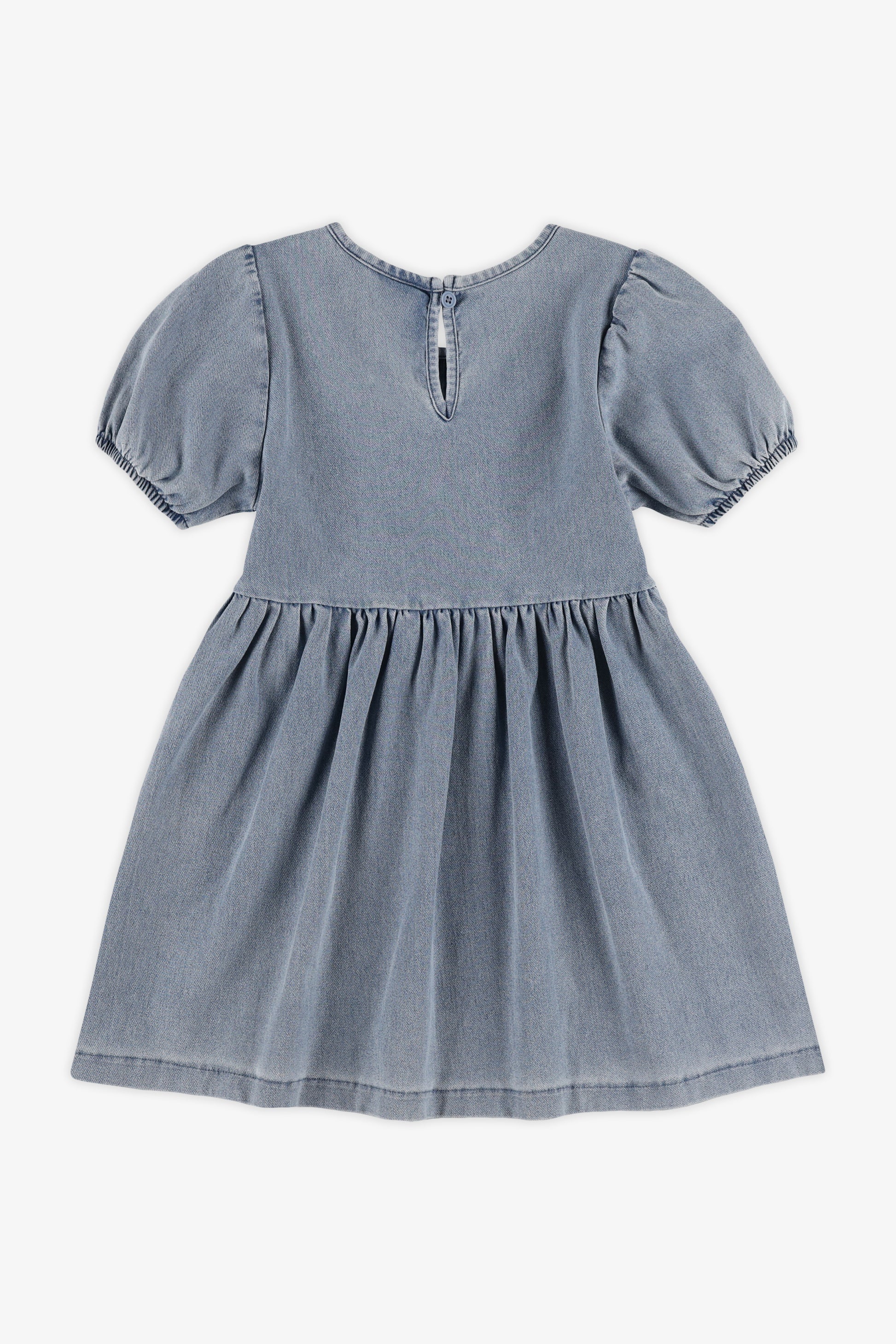 Robe - Enfant fille && DENIM PALE