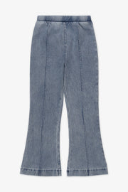 Pantalon - Enfant fille && DENIM MOYEN