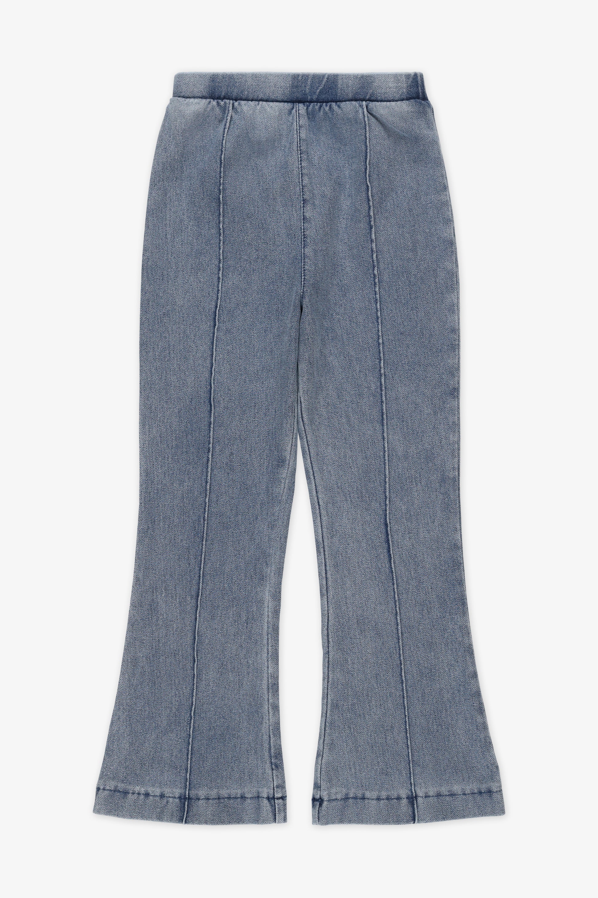 Pantalon - Enfant fille && DENIM MOYEN