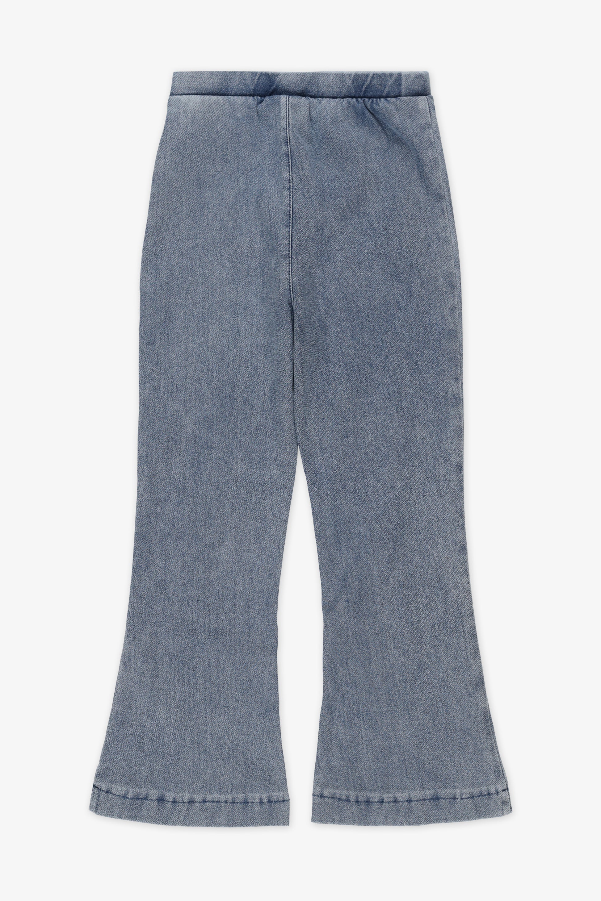 Pantalon - Enfant fille && DENIM MOYEN