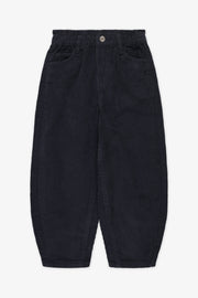 Pantalon velours côtelé velours côtelé - Enfant fille && BLEU
