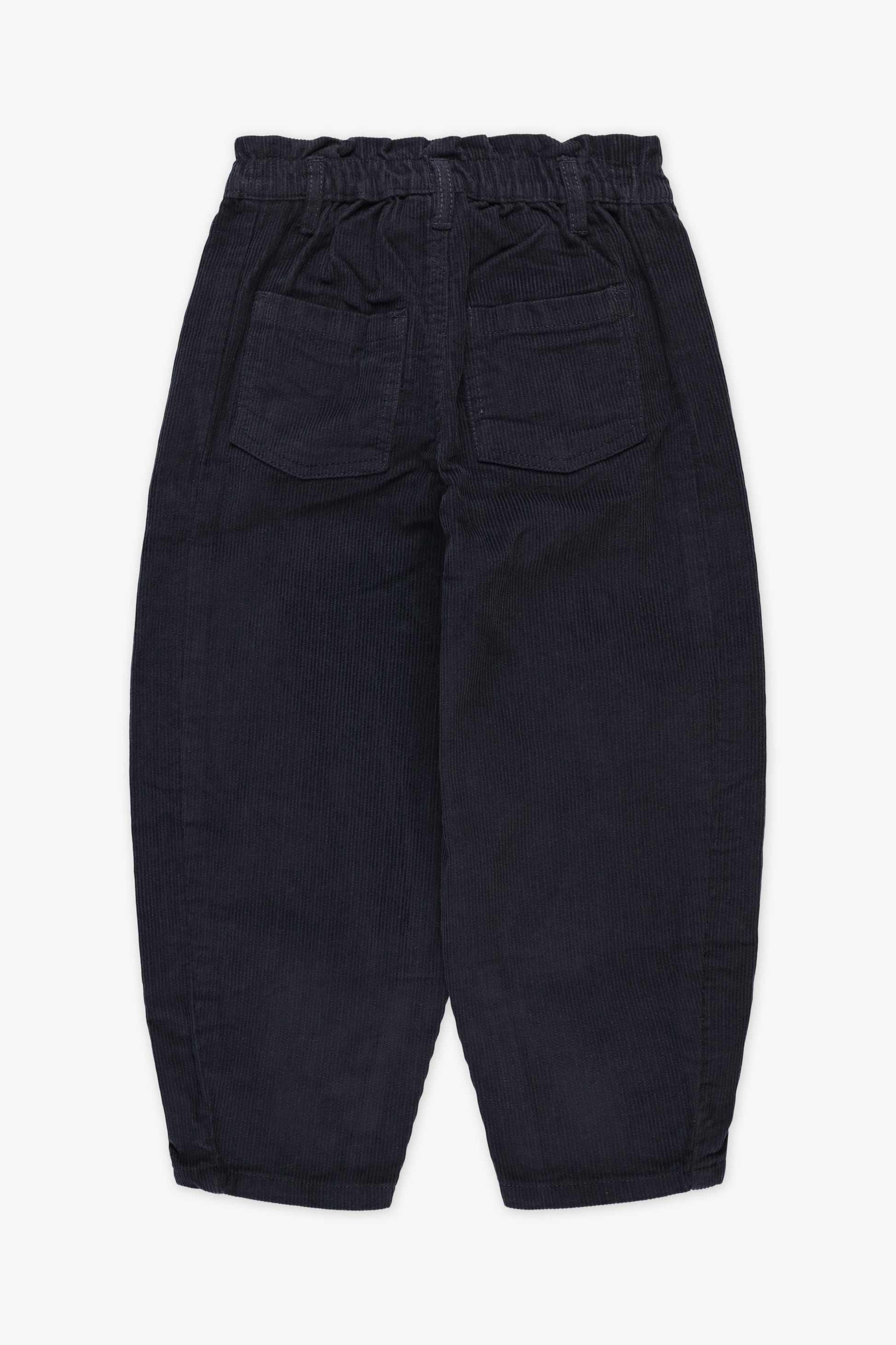 Pantalon velours côtelé velours côtelé - Enfant fille && BLEU