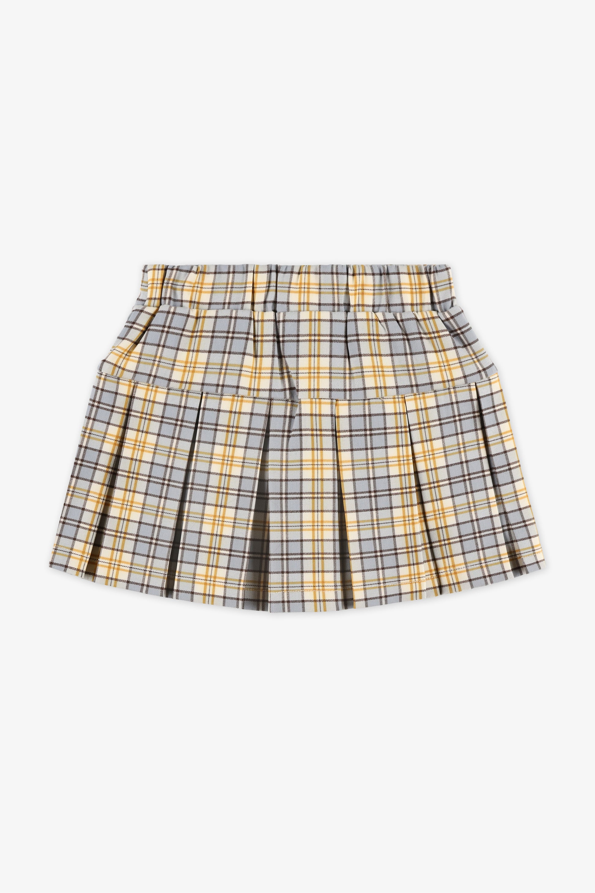 Jupe - Enfant fille && BLEU MULTI