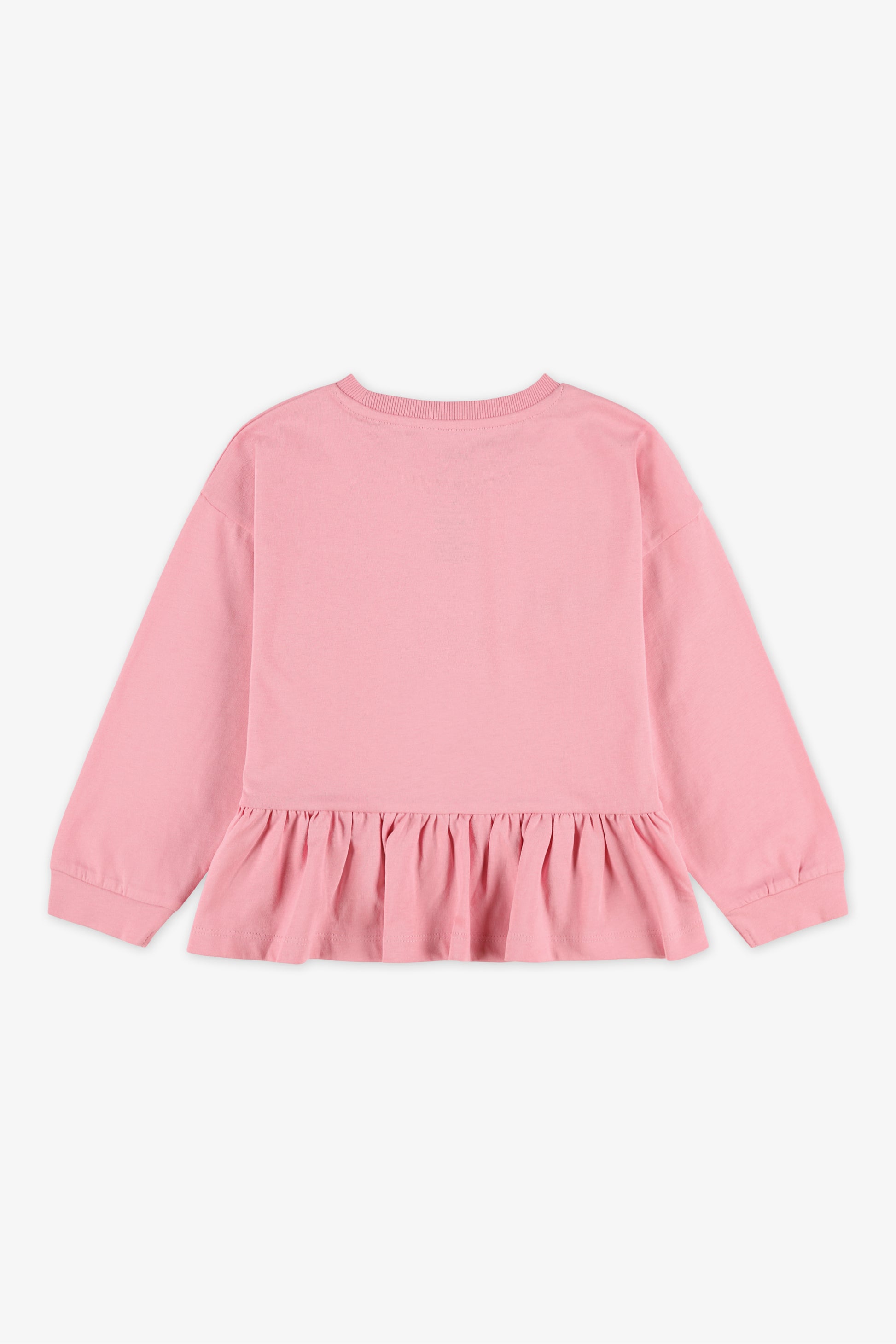 Chandail léger - Enfant fille && ROSE
