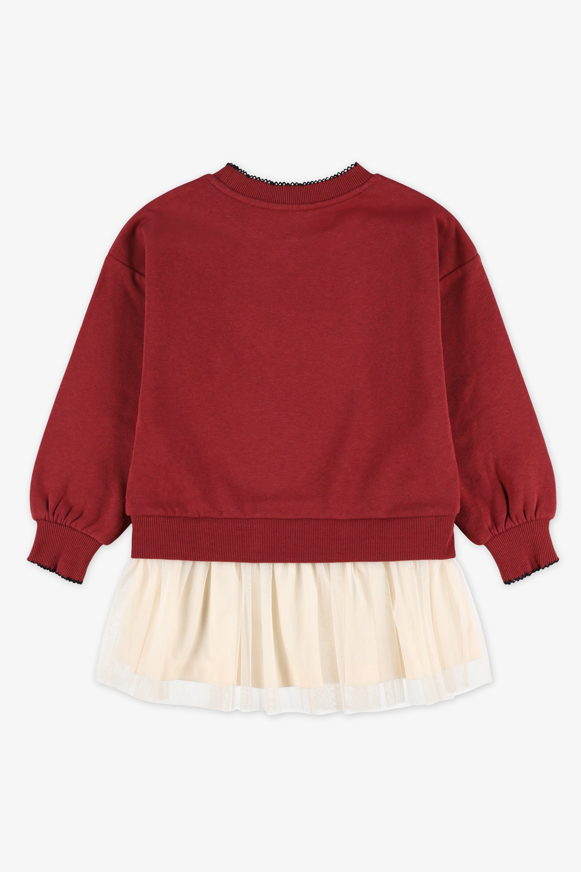 Robe - Enfant fille && BOURGOGNE