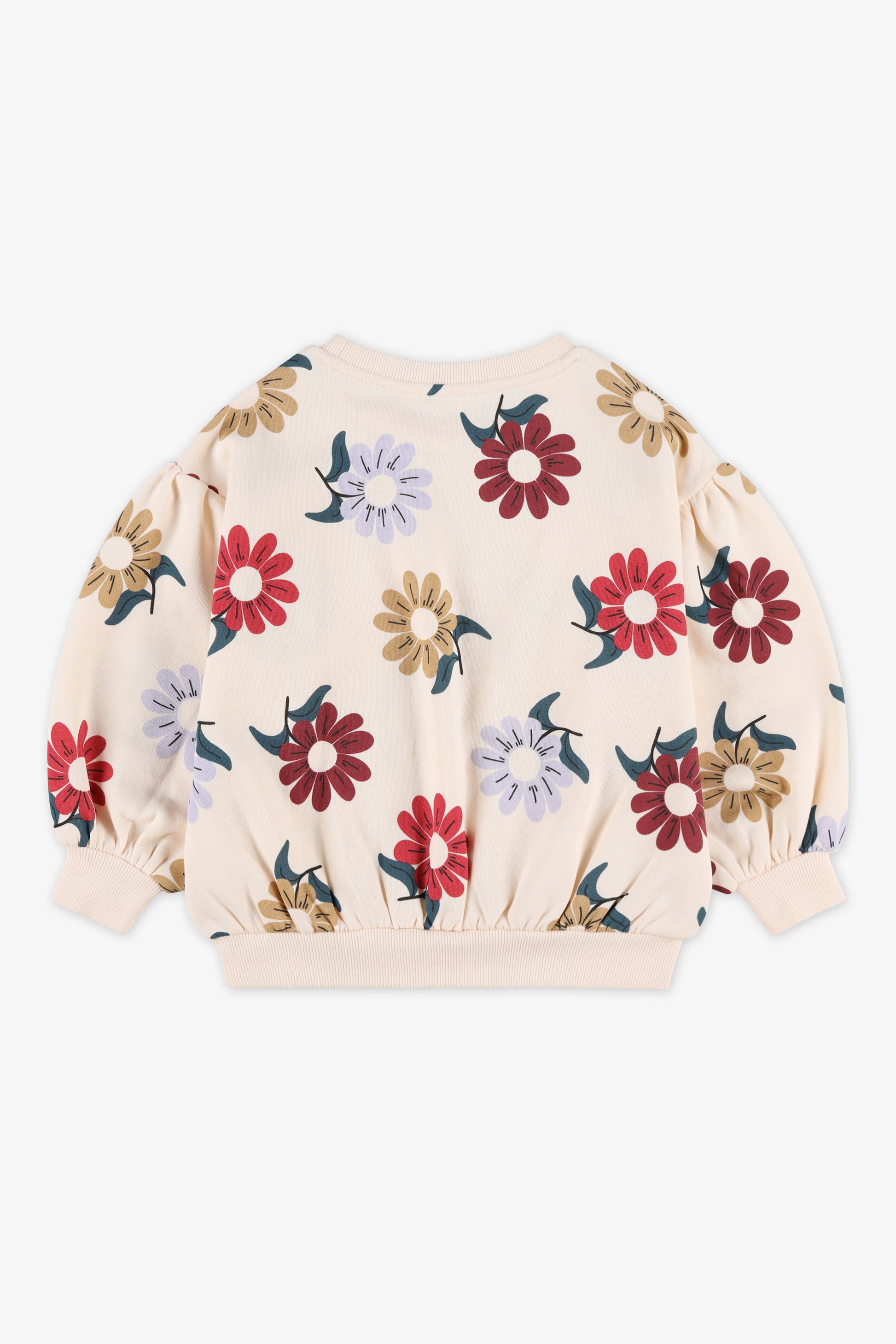 Chandail ouaté - Enfant fille && ROSE MULTI