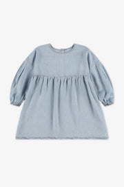 Robe - Enfant fille && DENIM PALE