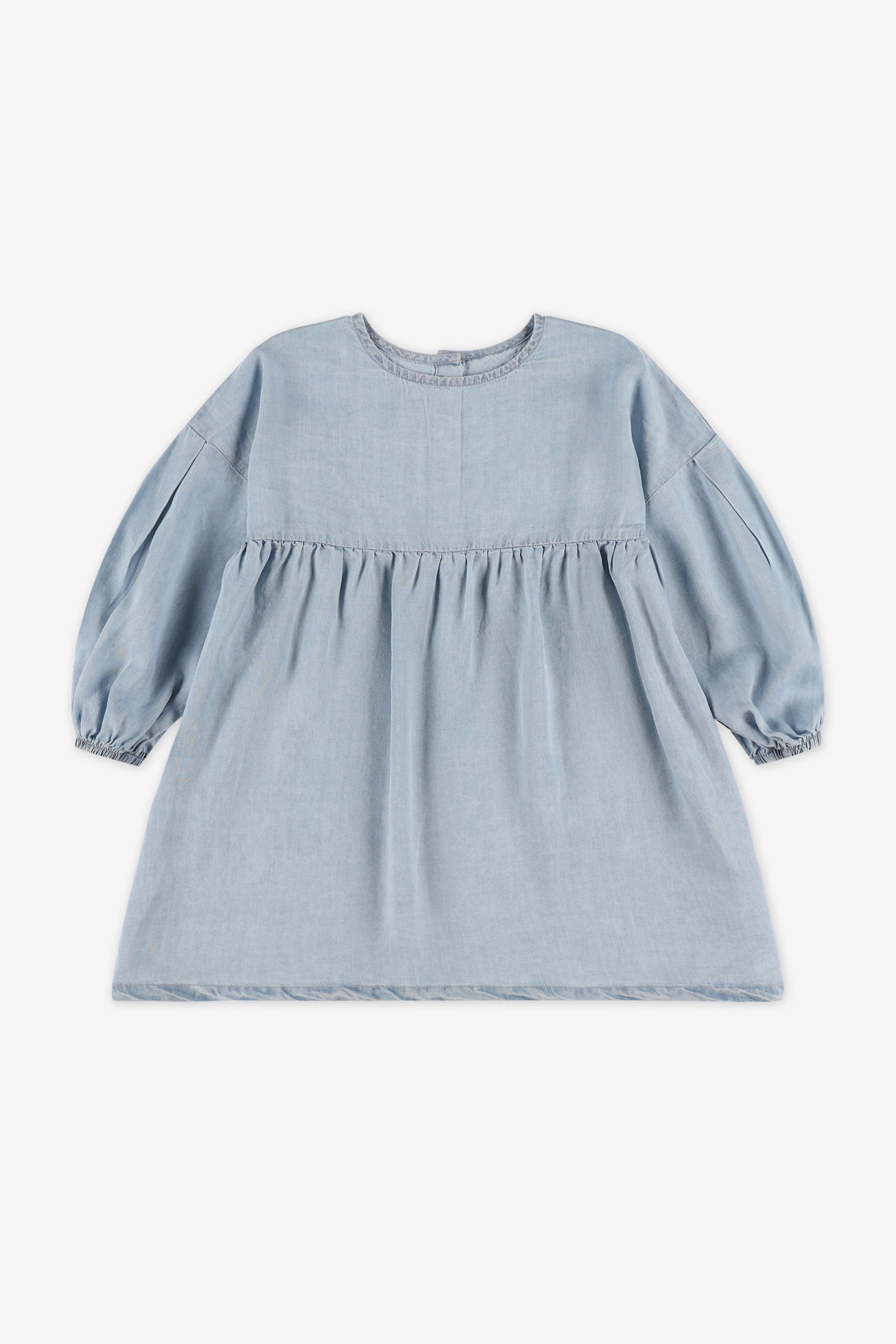 Robe - Enfant fille && DENIM PALE