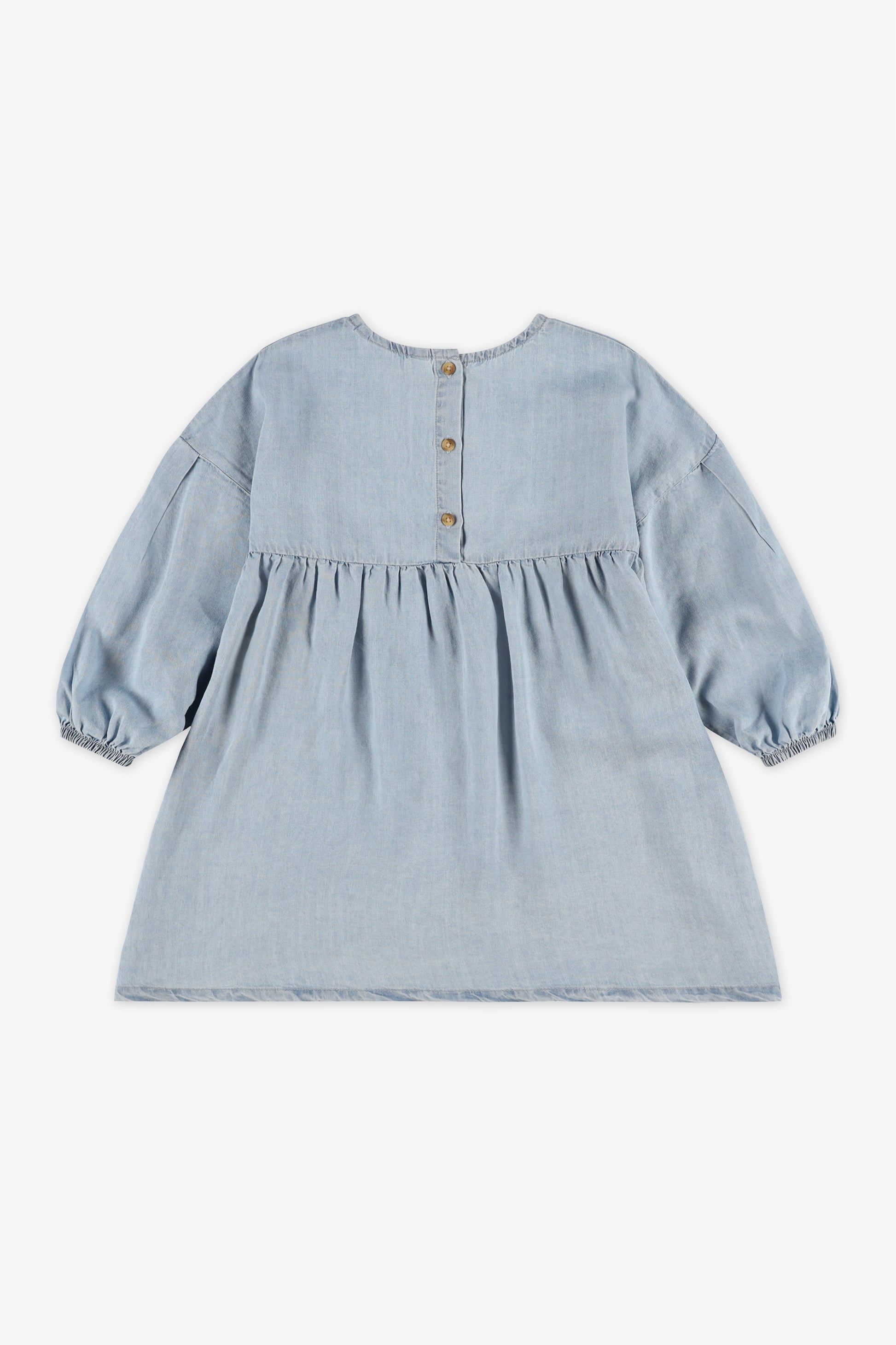 Robe - Enfant fille && DENIM PALE