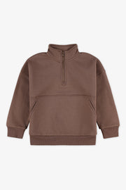 Chandail ouaté - Enfant garçon && BRUN