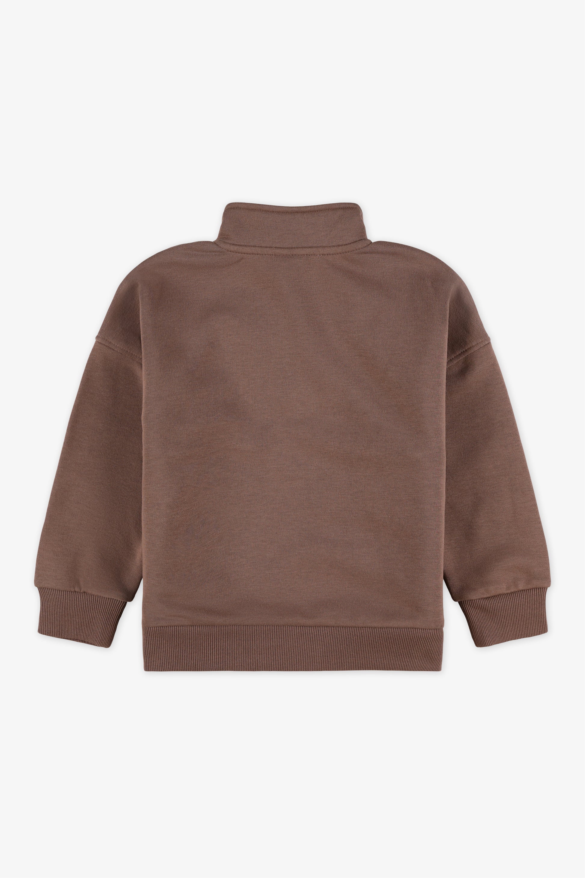 Chandail ouaté - Enfant garçon && BRUN