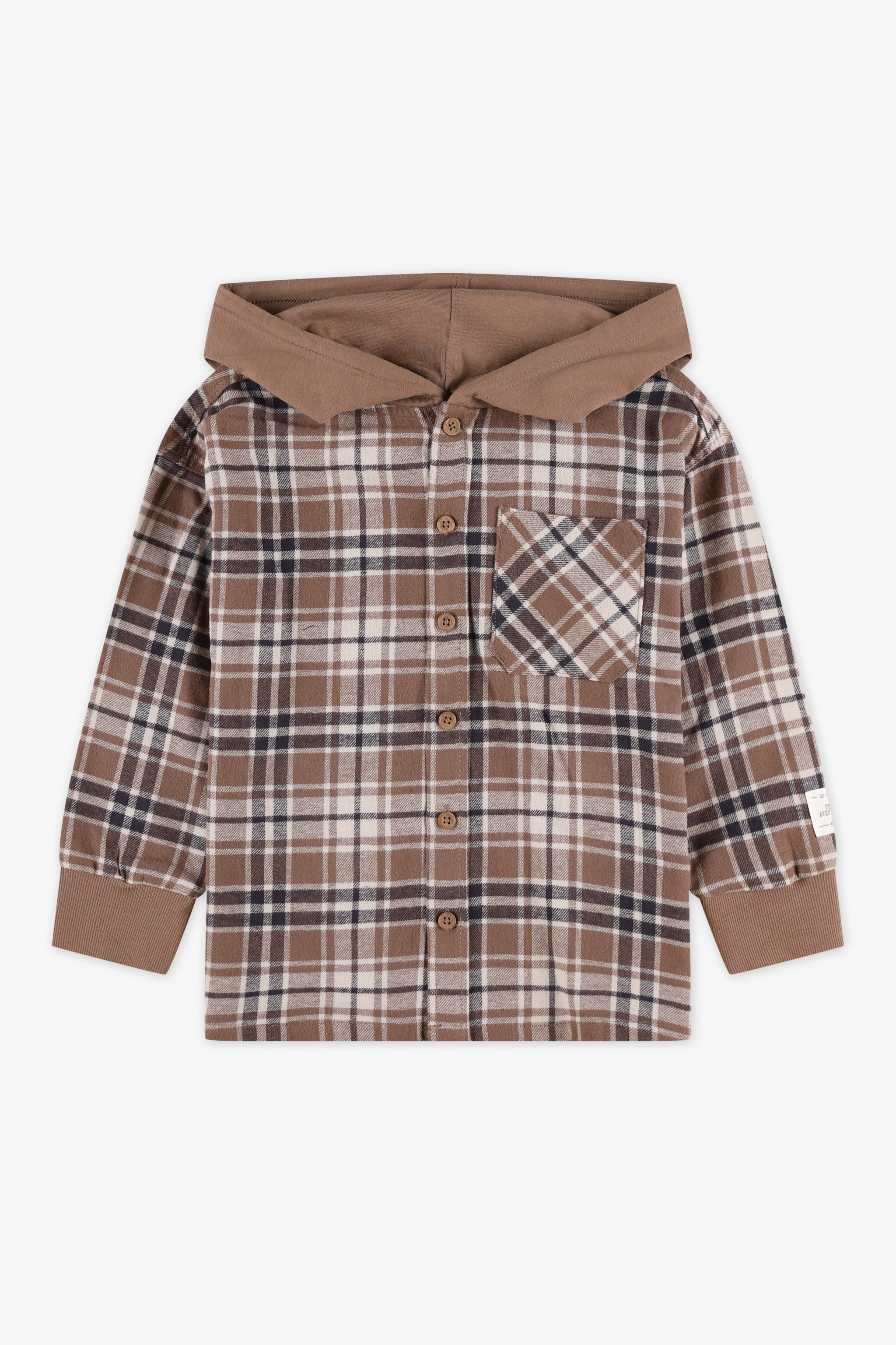 Chemise - Enfant garçon && BEIGE/MULTI