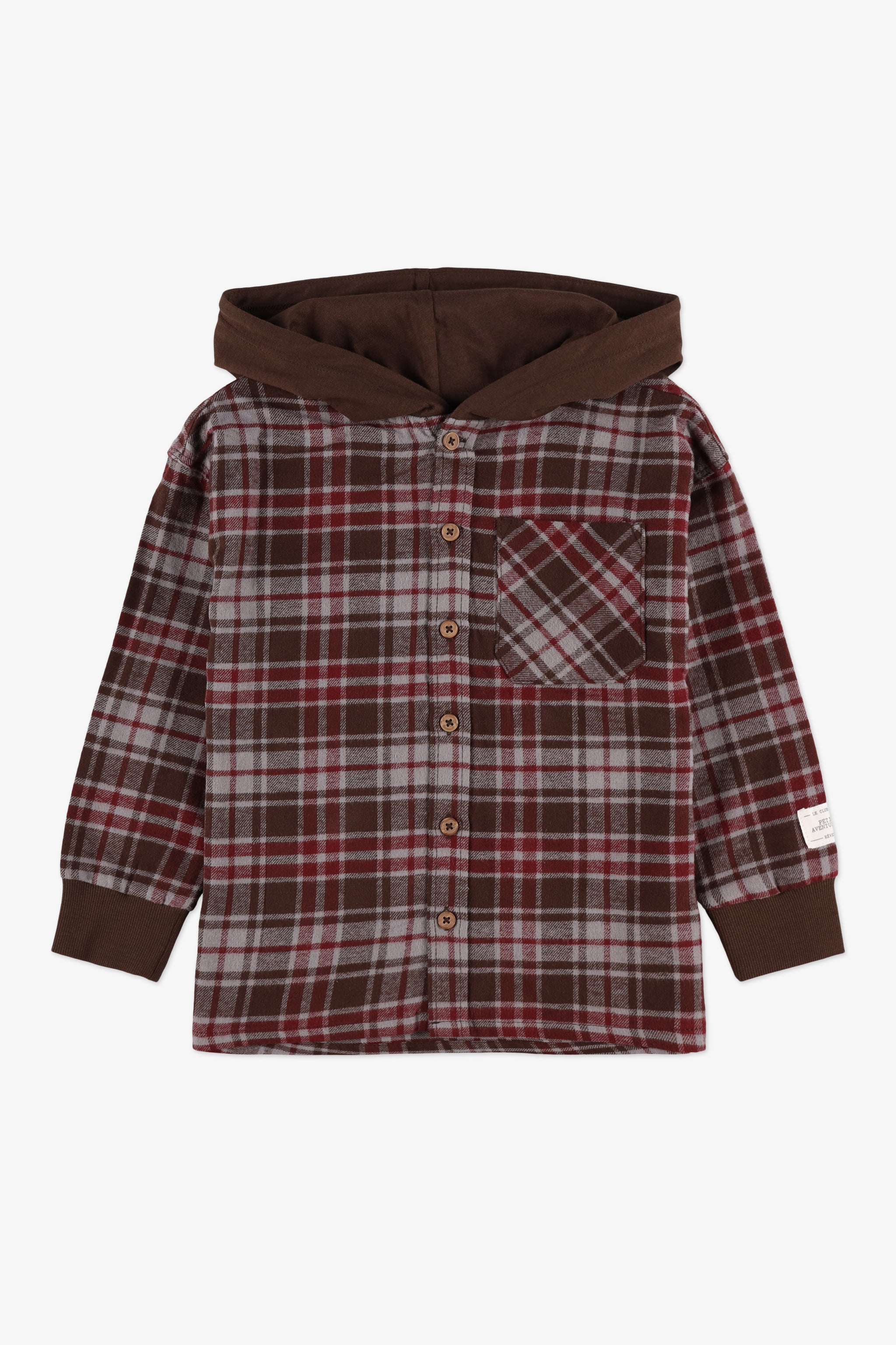 Chemise - Enfant garçon && BRUN/MULTI