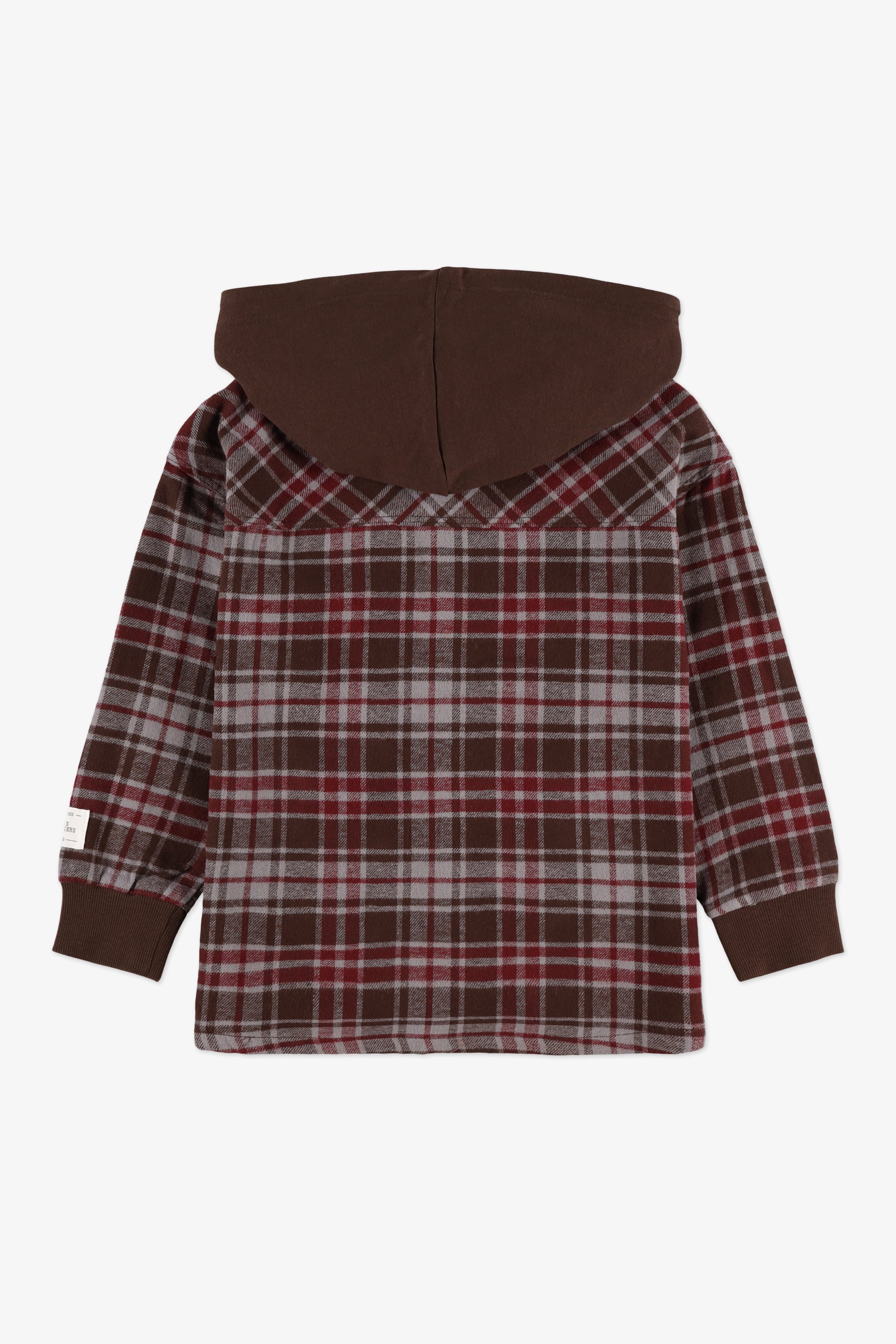 Chemise - Enfant garçon && BRUN/MULTI
