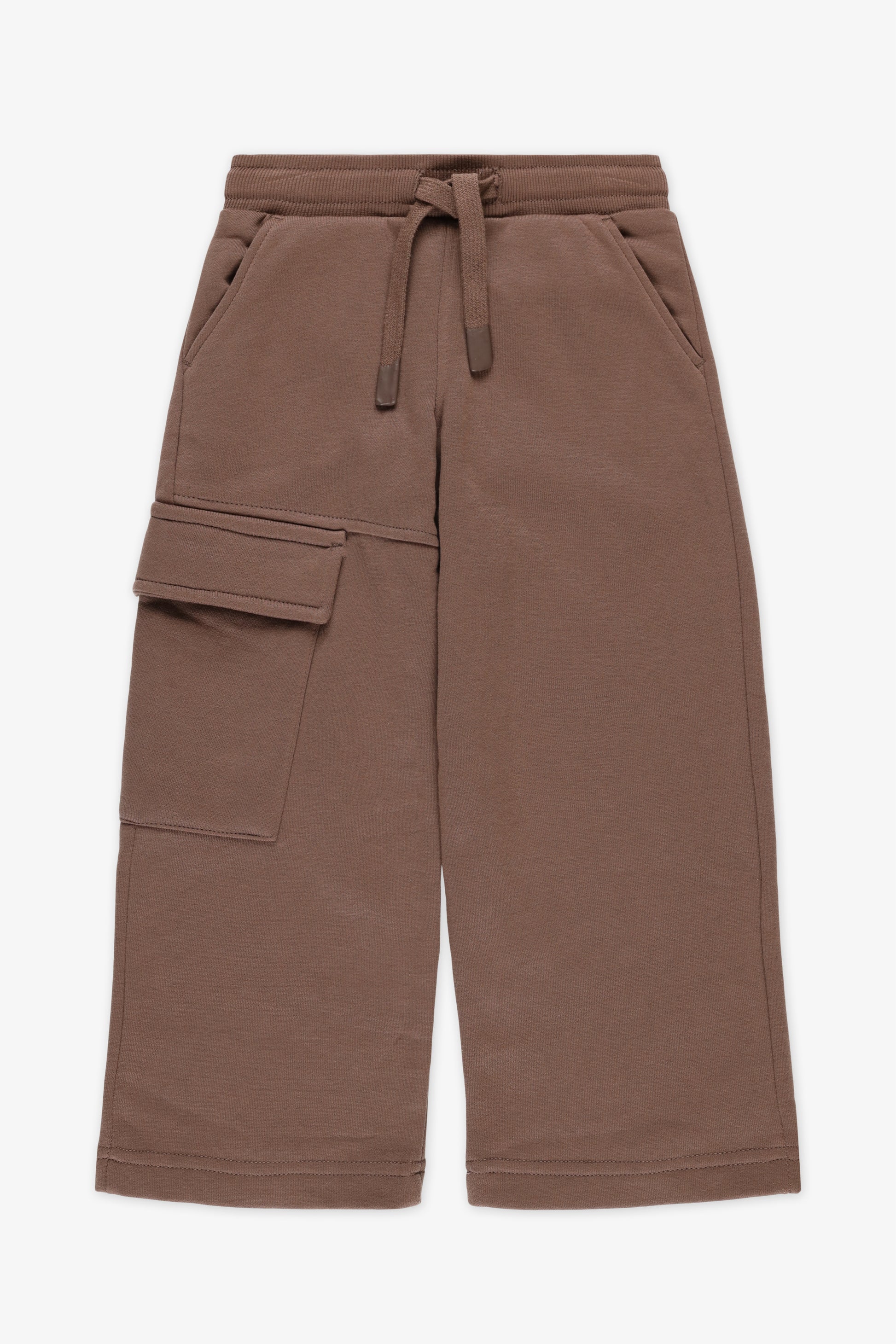 Pantalon ouaté - Enfant garçon && BRUN