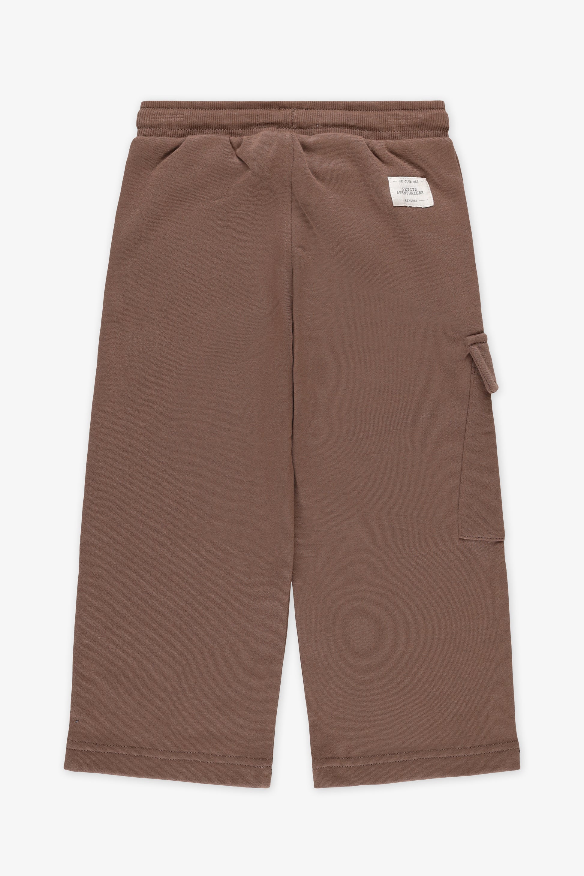 Pantalon ouaté - Enfant garçon && BRUN