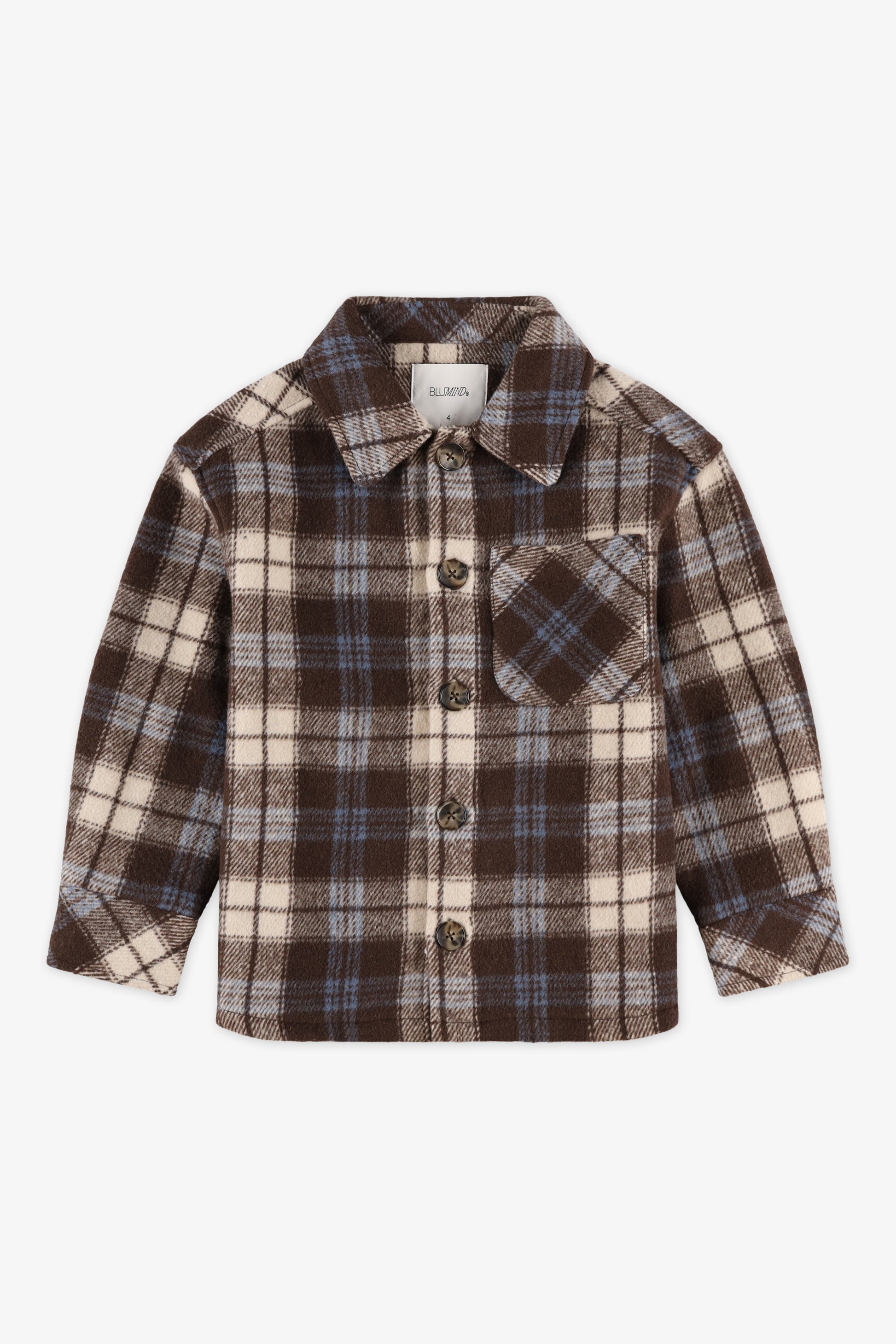Chemise - Enfant garçon && BRUN/MULTI