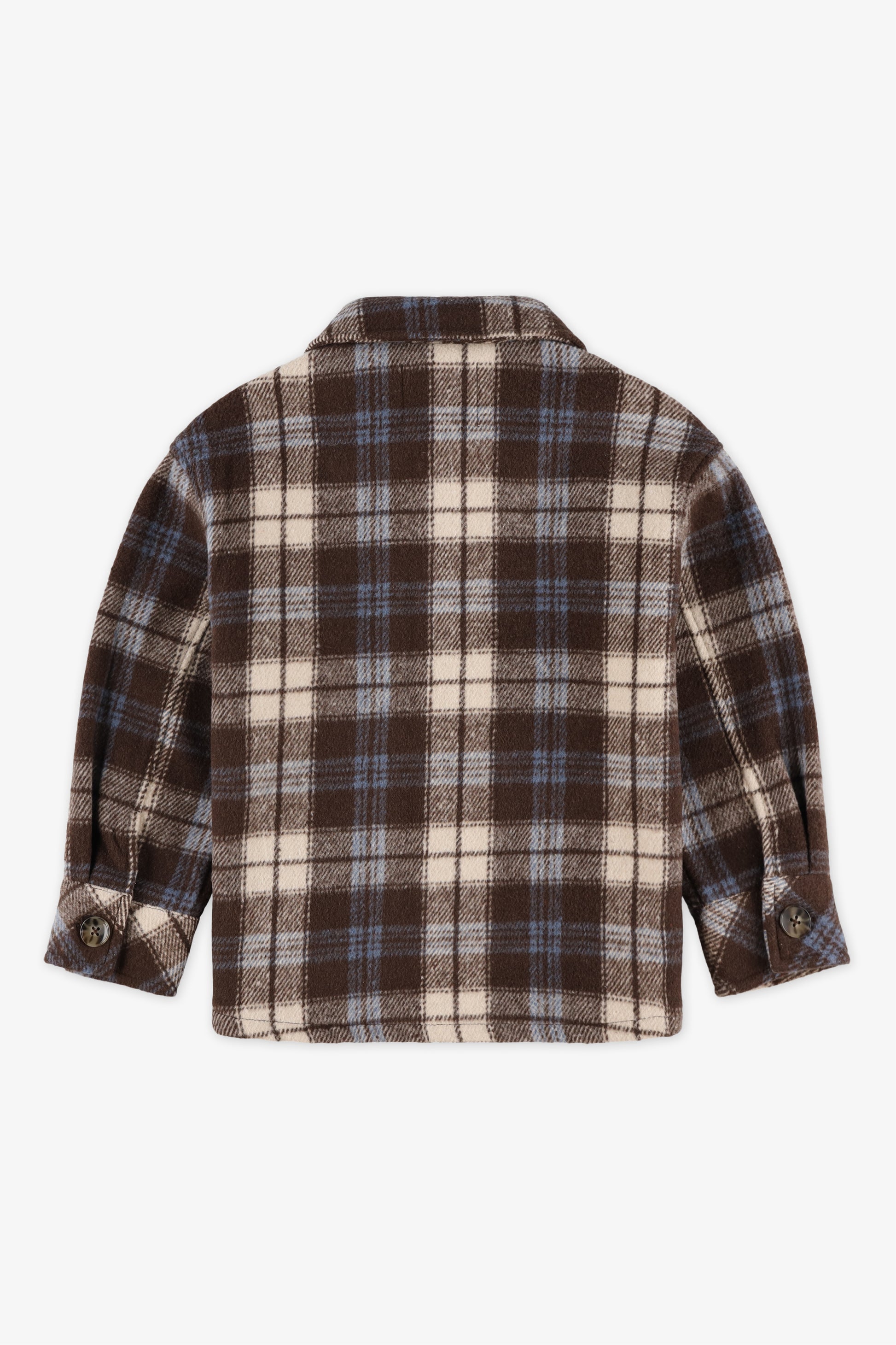 Chemise - Enfant garçon && BRUN/MULTI