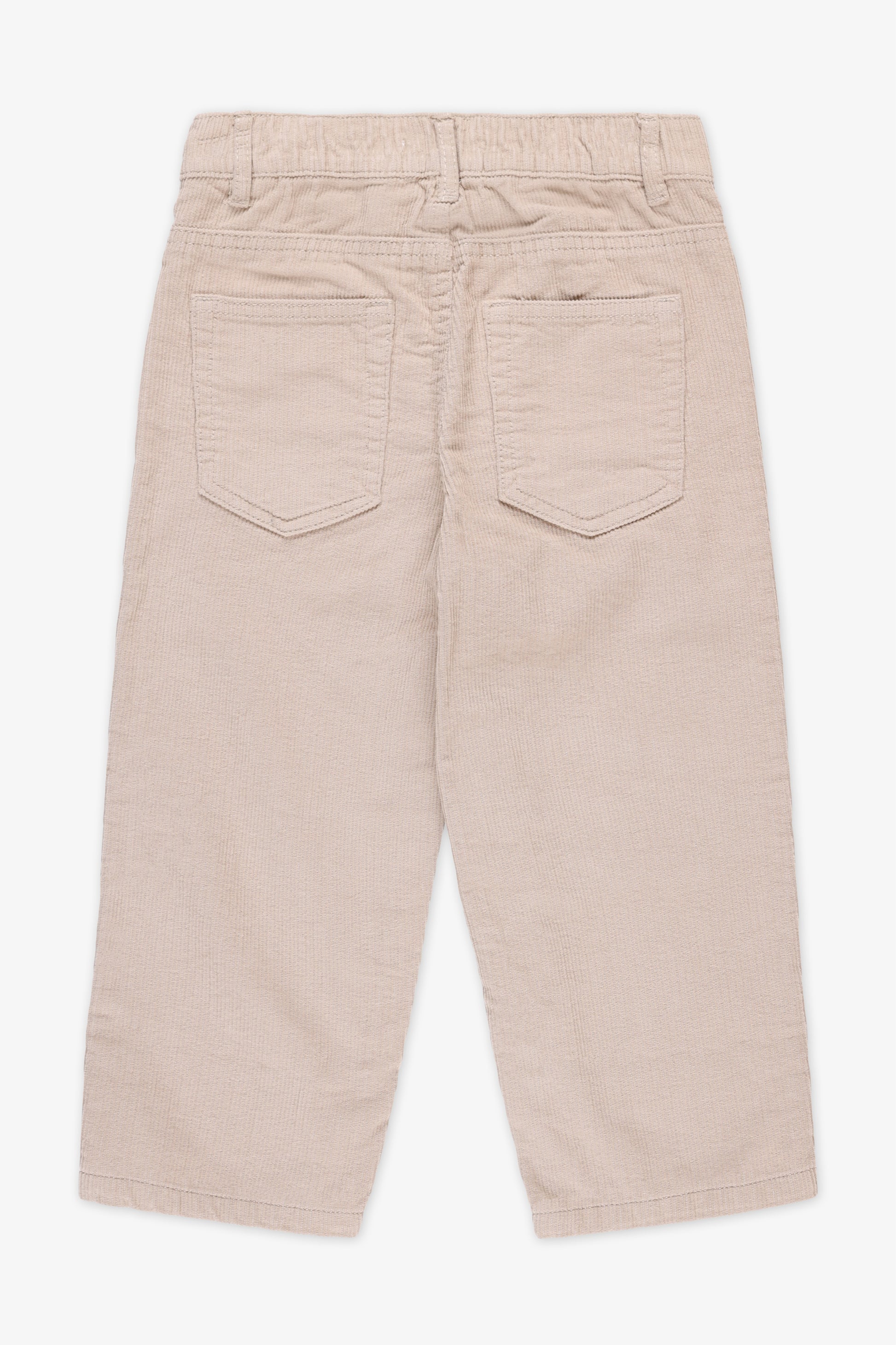 Pantalon velours côtelé velours côtelé - Enfant garçon && BEIGE