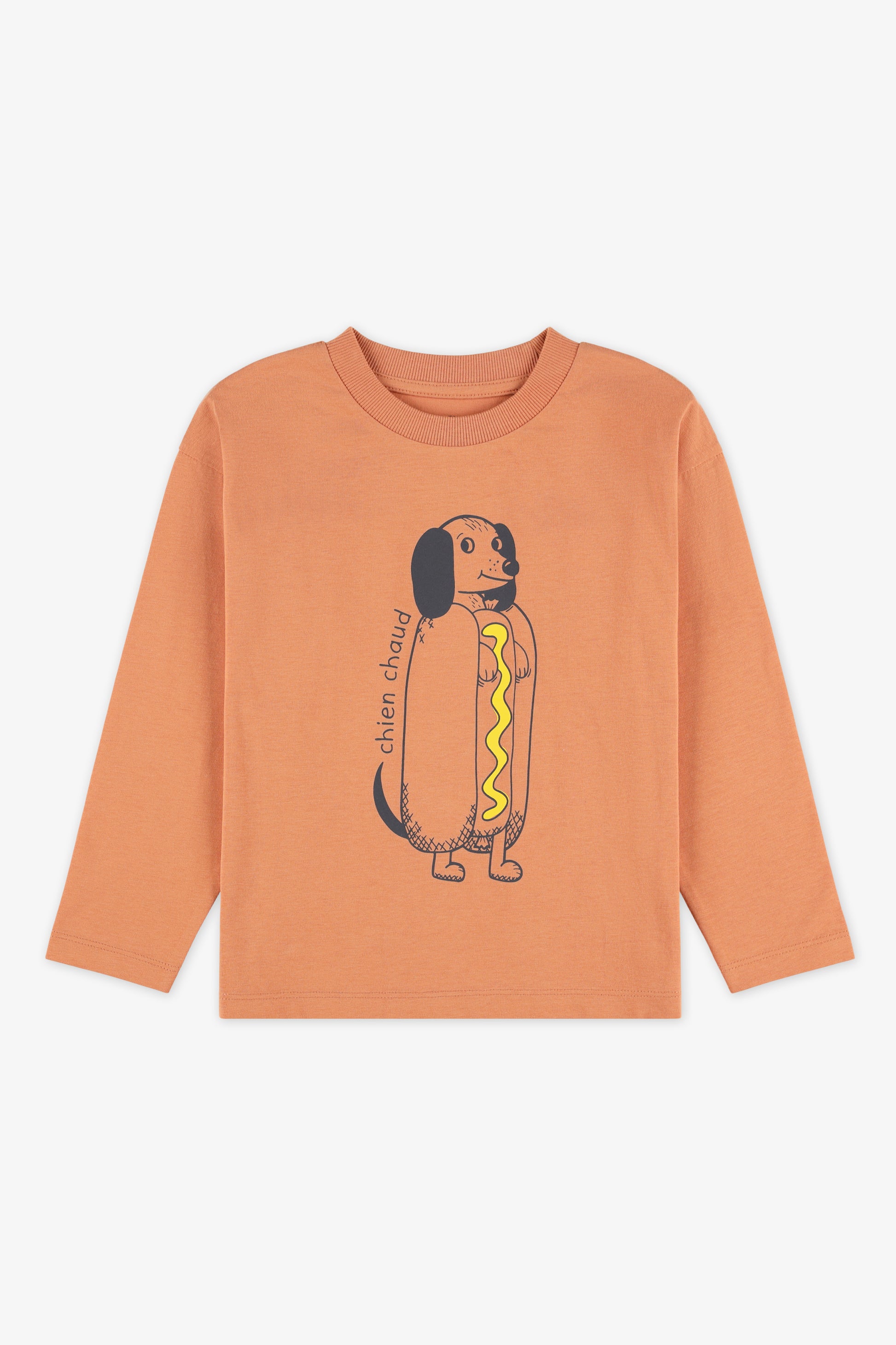 Chandail léger - Enfant garçon && ORANGE
