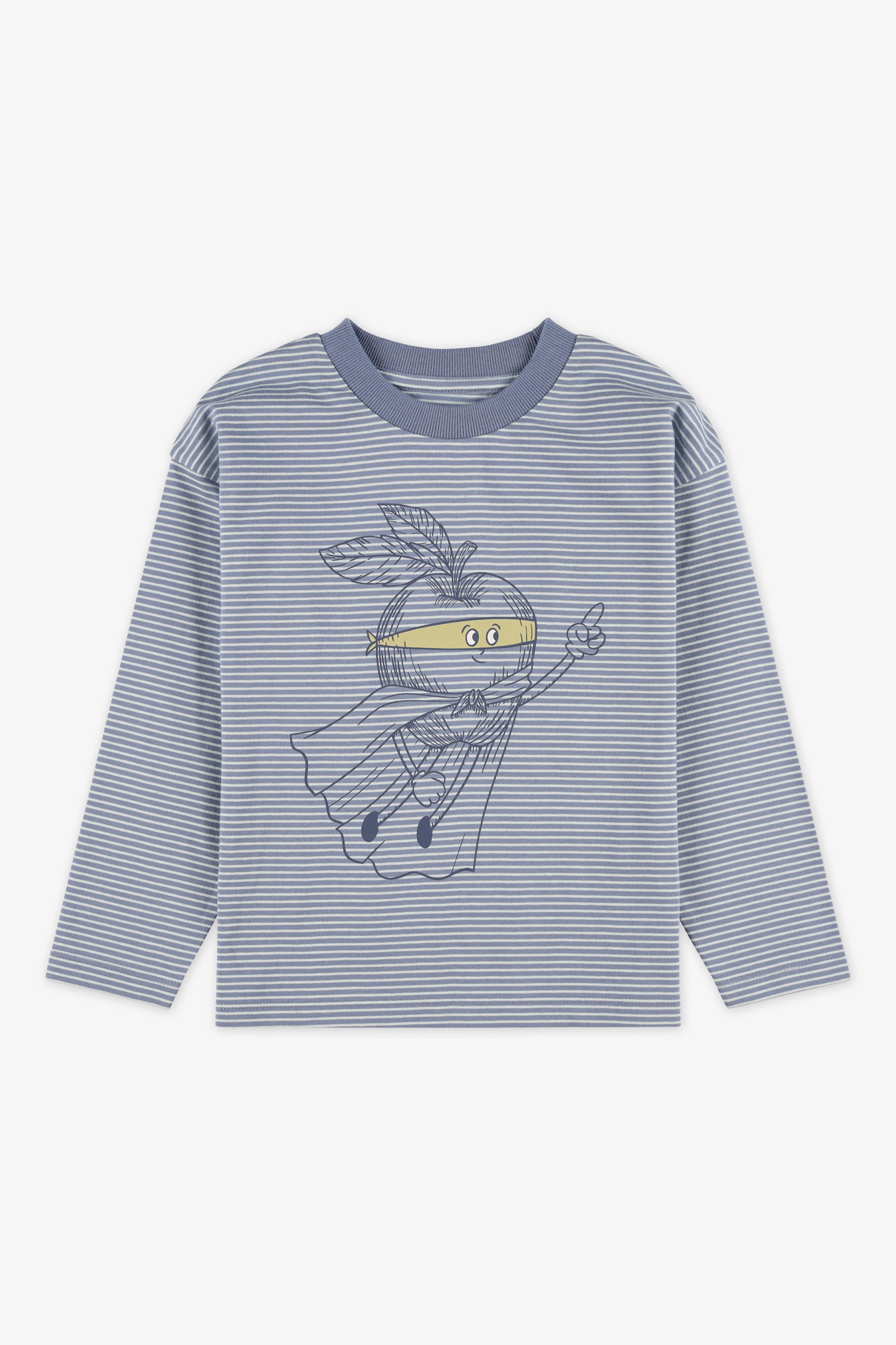 Chandail léger - Enfant garçon && BLEU MULTI