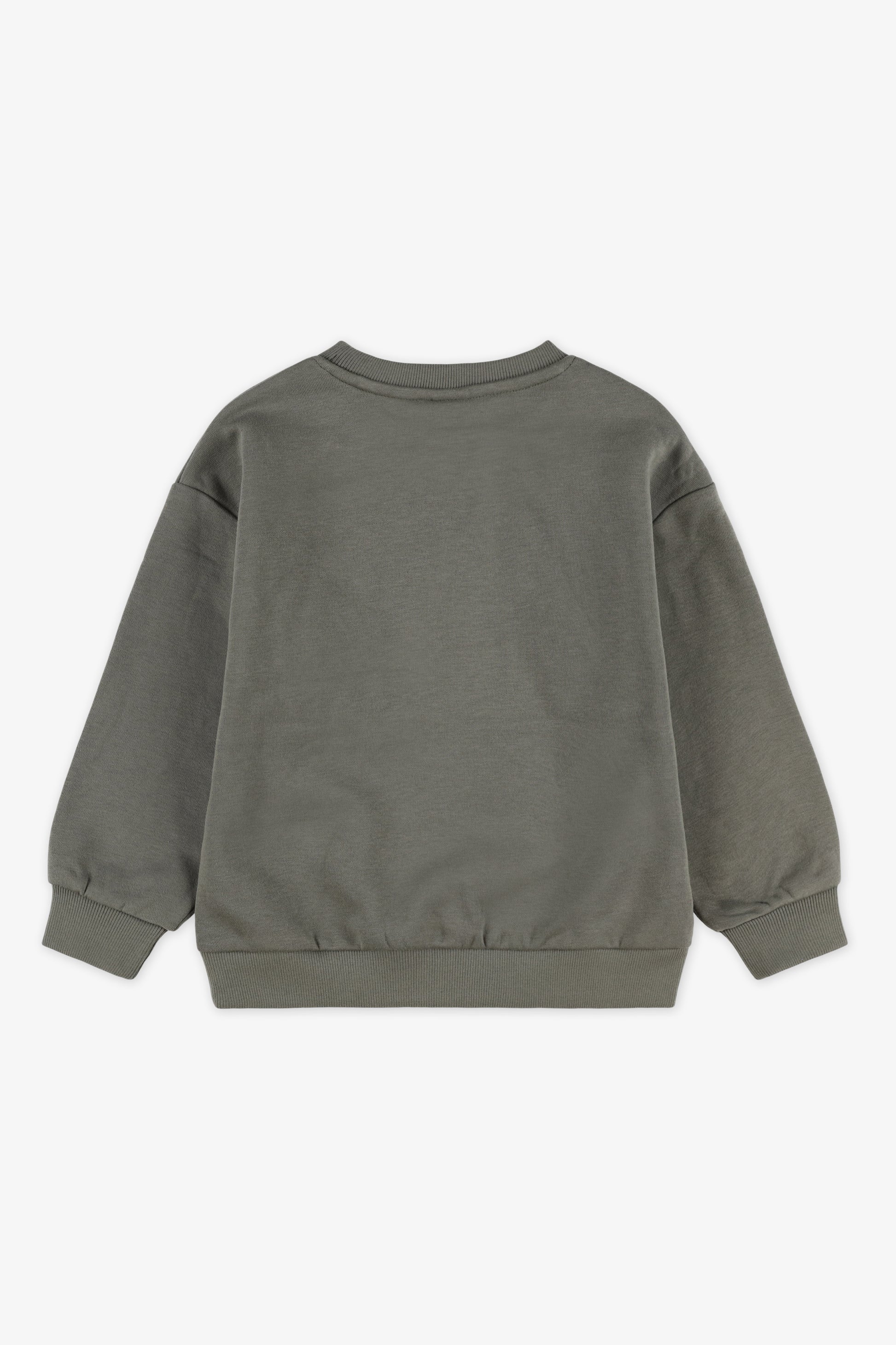 Chandail ouaté - Enfant garçon && KAKI