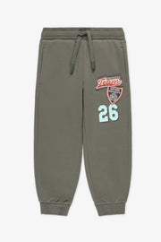 Pantalon ouaté - Enfant garçon && KAKI