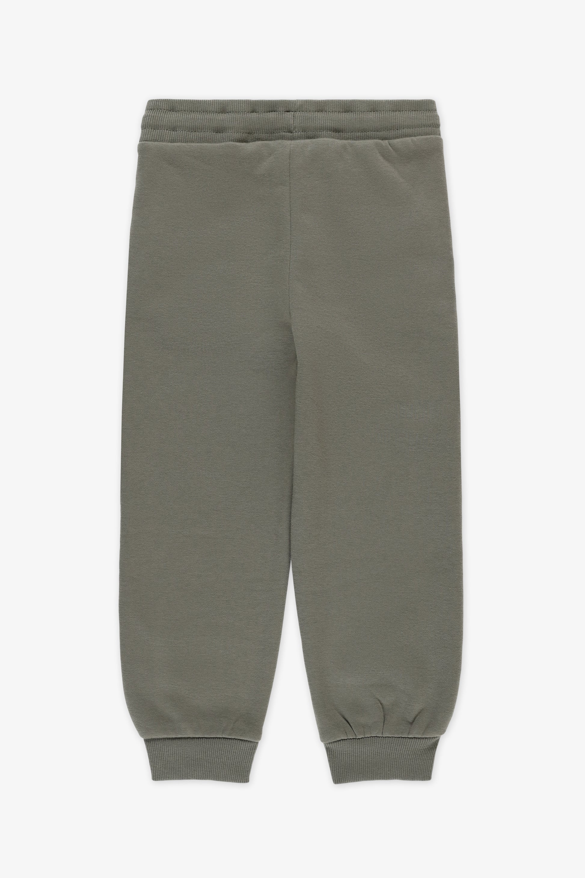 Pantalon ouaté - Enfant garçon && KAKI