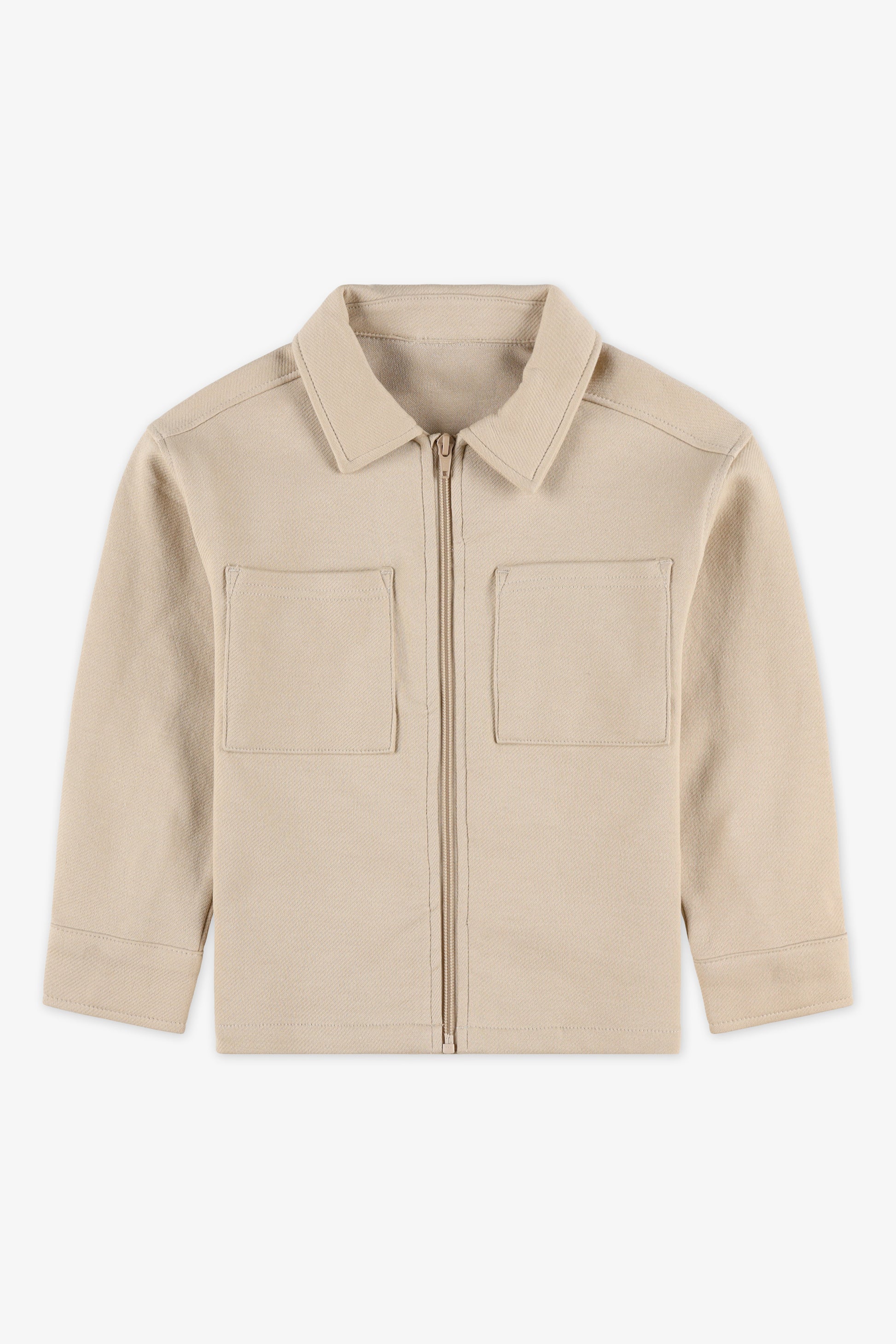 Chemise - Enfant garçon && BEIGE