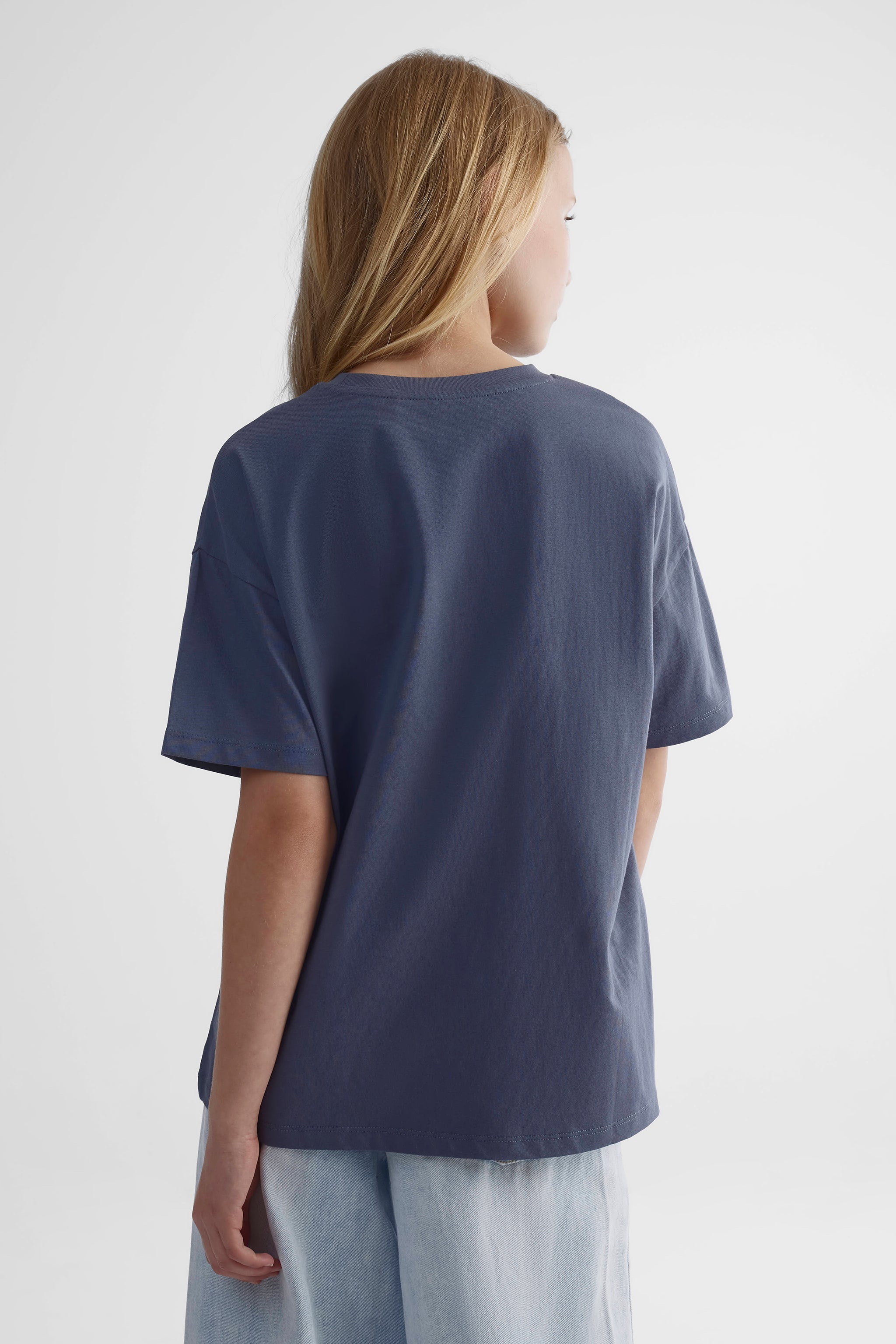Chandail manches courtes - Ado fille && GRIS