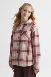 Chemisier manches longues - Ado fille && ROSE MULTI
