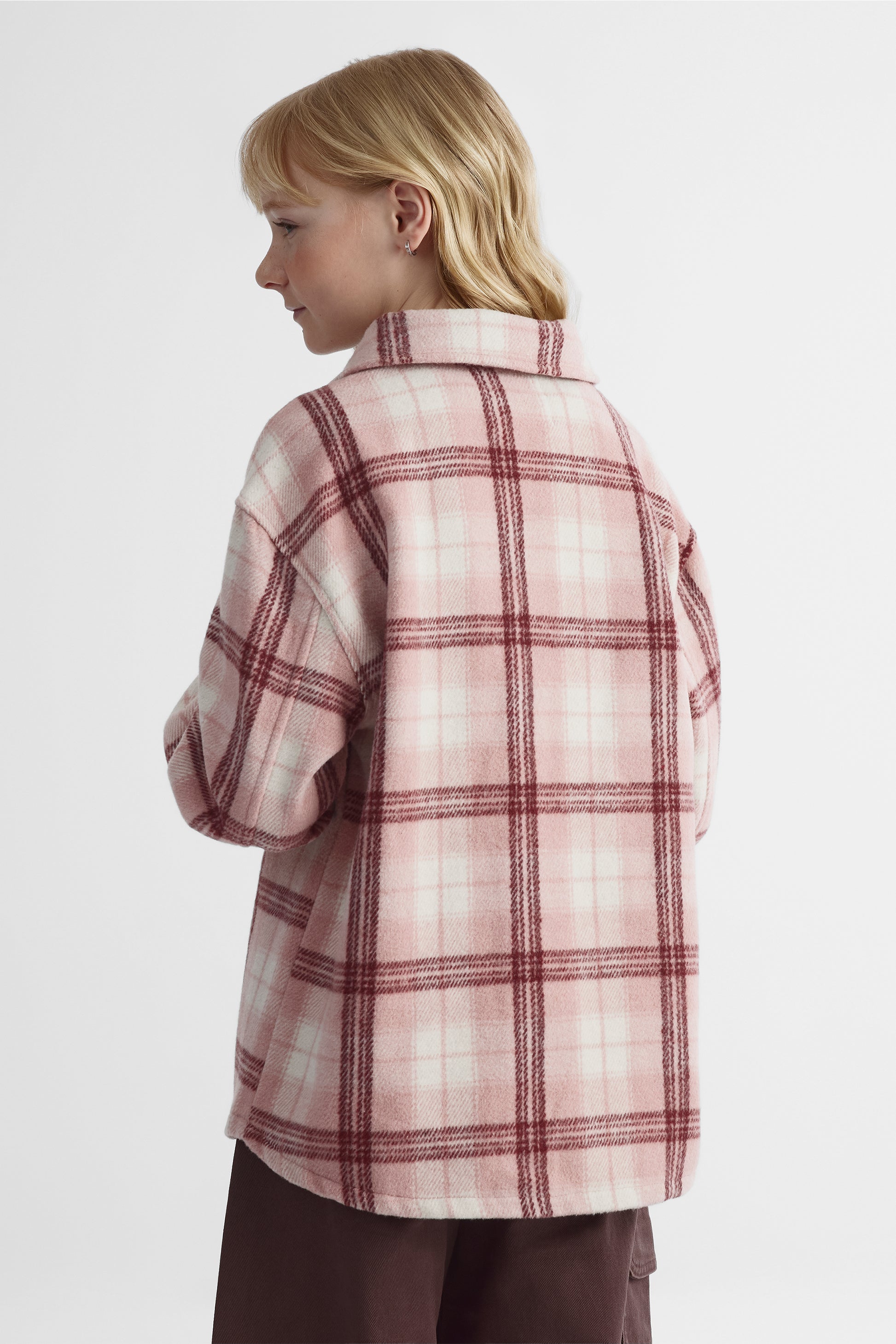 Chemisier manches longues - Ado fille && ROSE MULTI