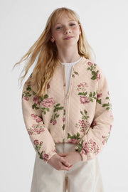 Veste - Ado fille && BEIGE/MULTI