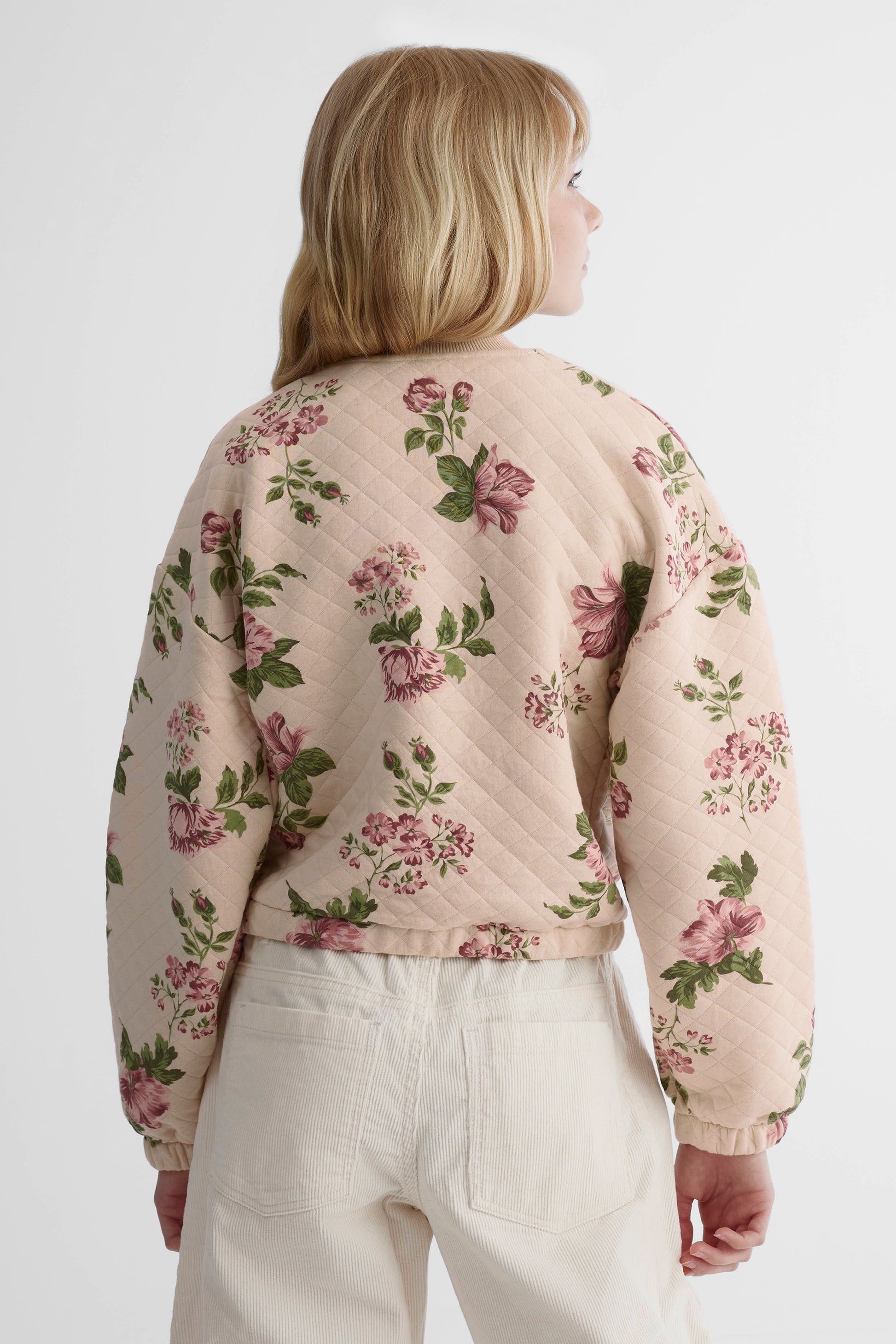 Veste - Ado fille && BEIGE/MULTI