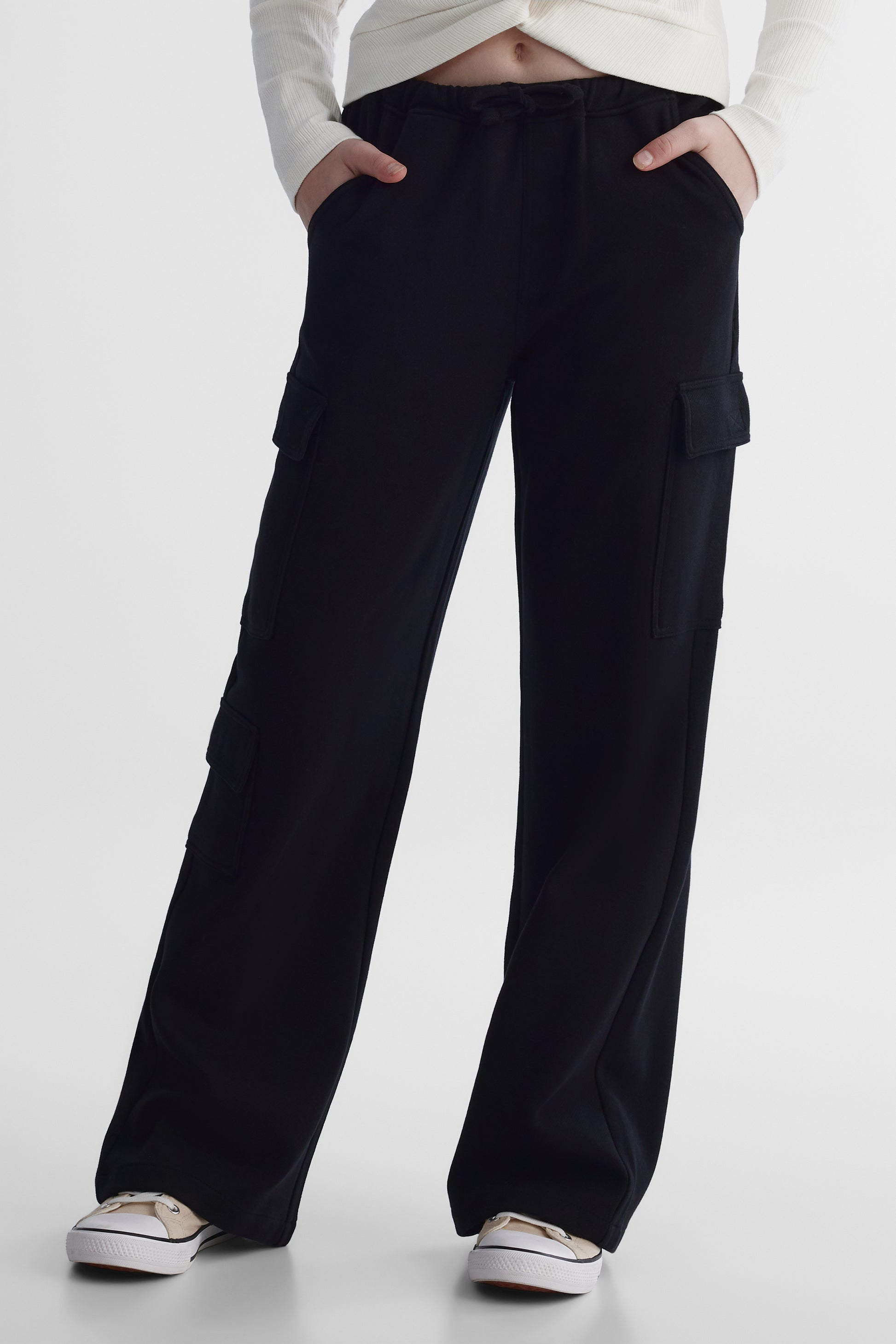 Pantalon - Ado fille && NOIR