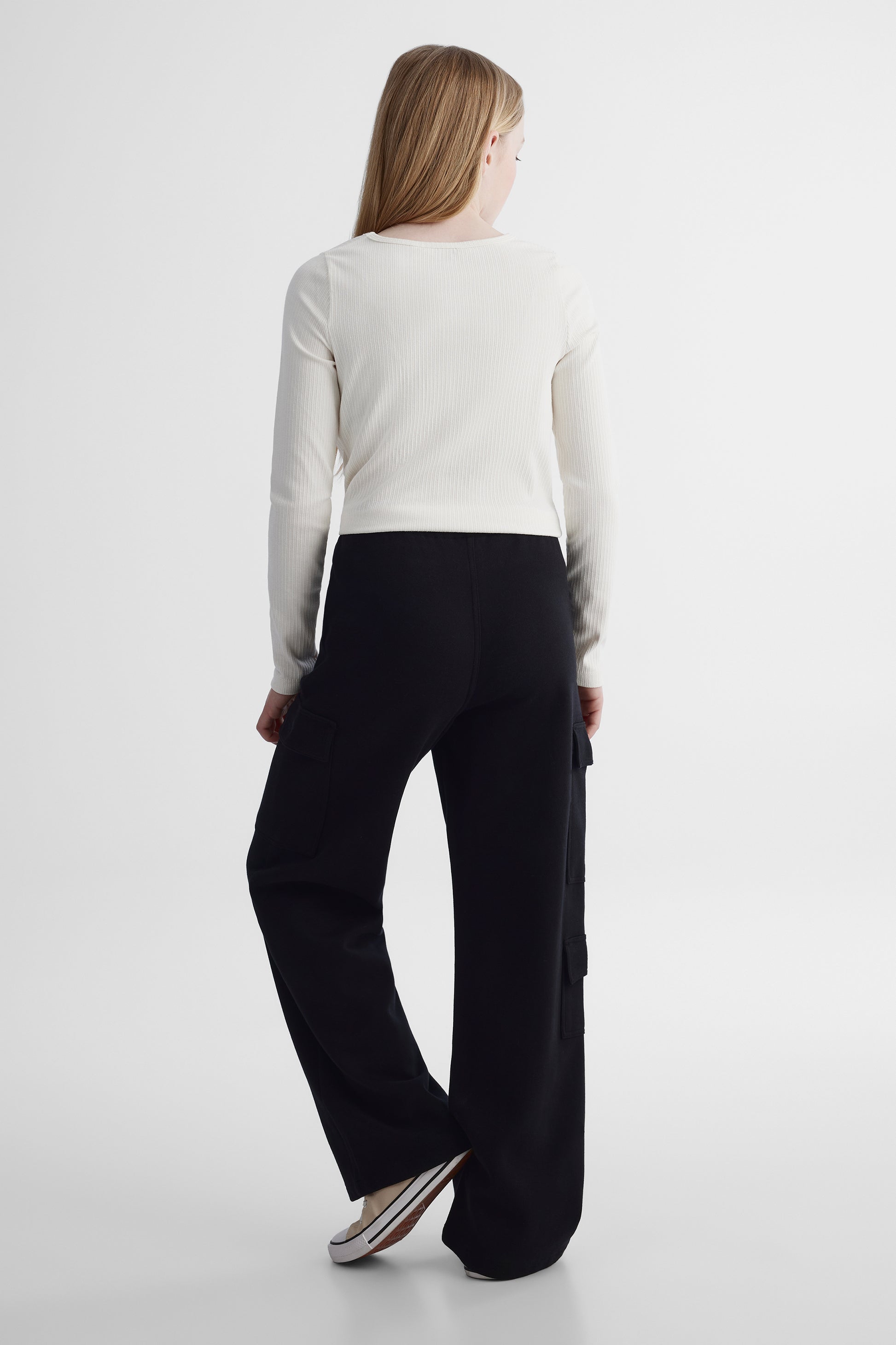 Pantalon - Ado fille && NOIR