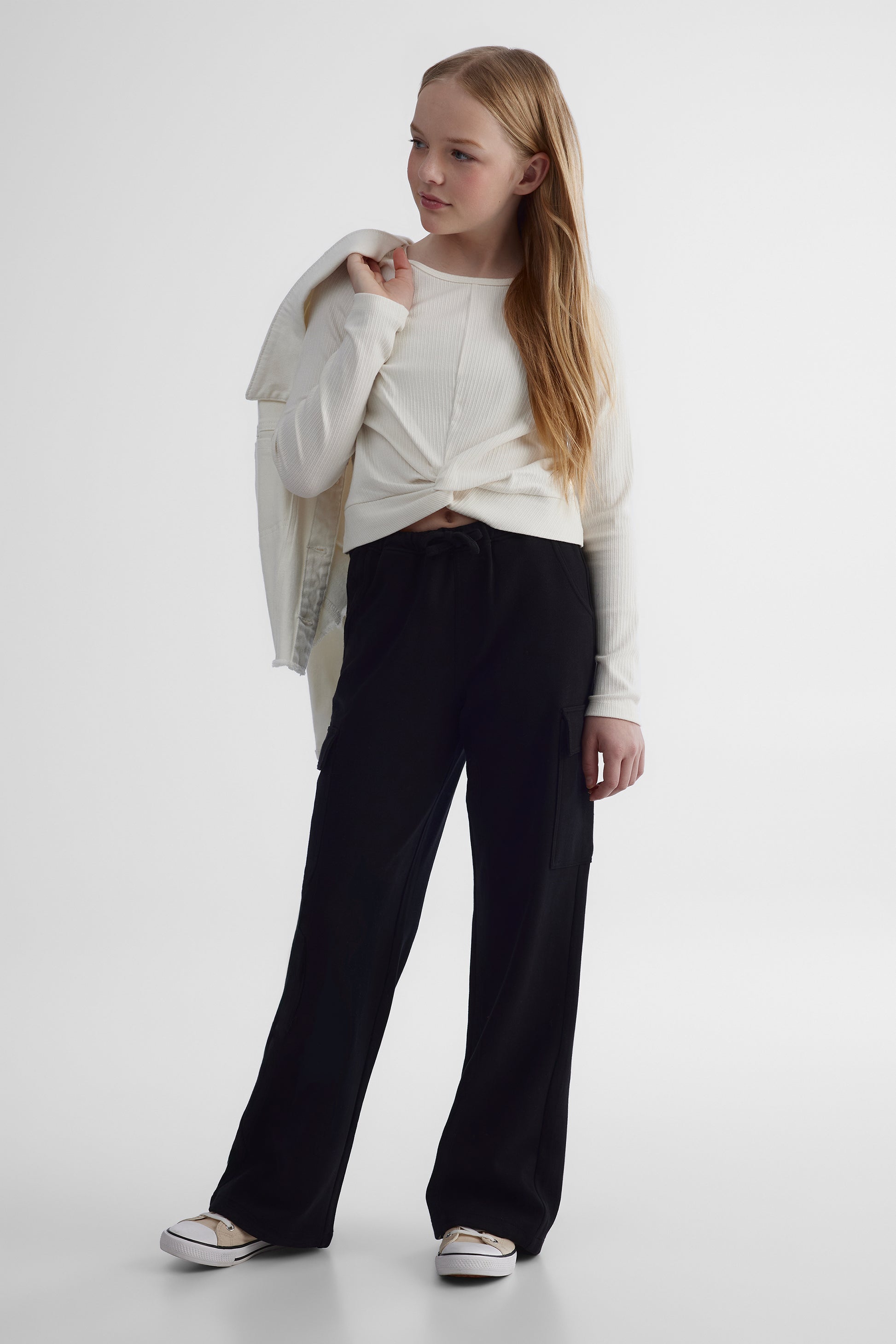 Pantalon - Ado fille && NOIR