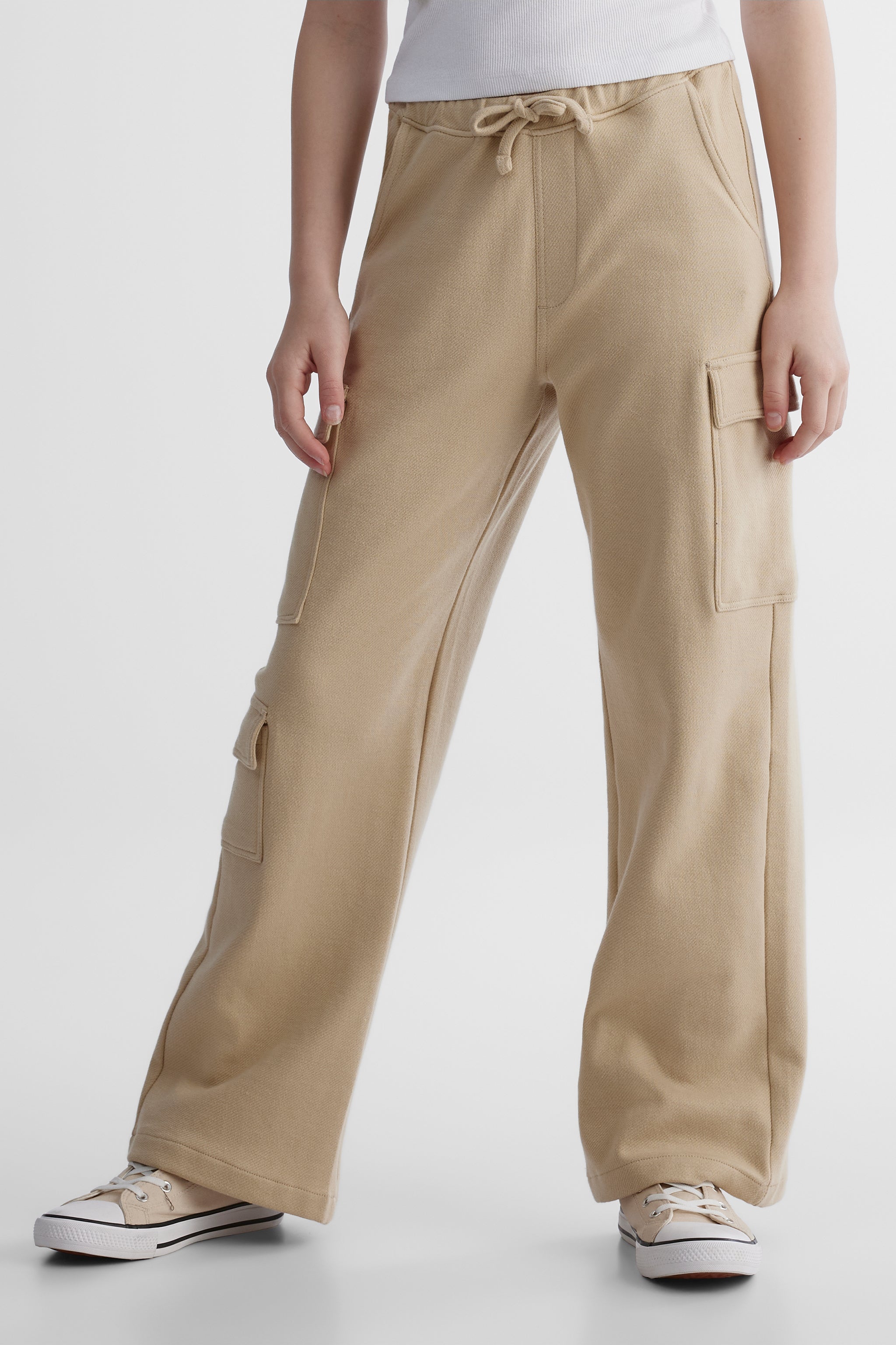 Pantalon - Ado fille && BEIGE