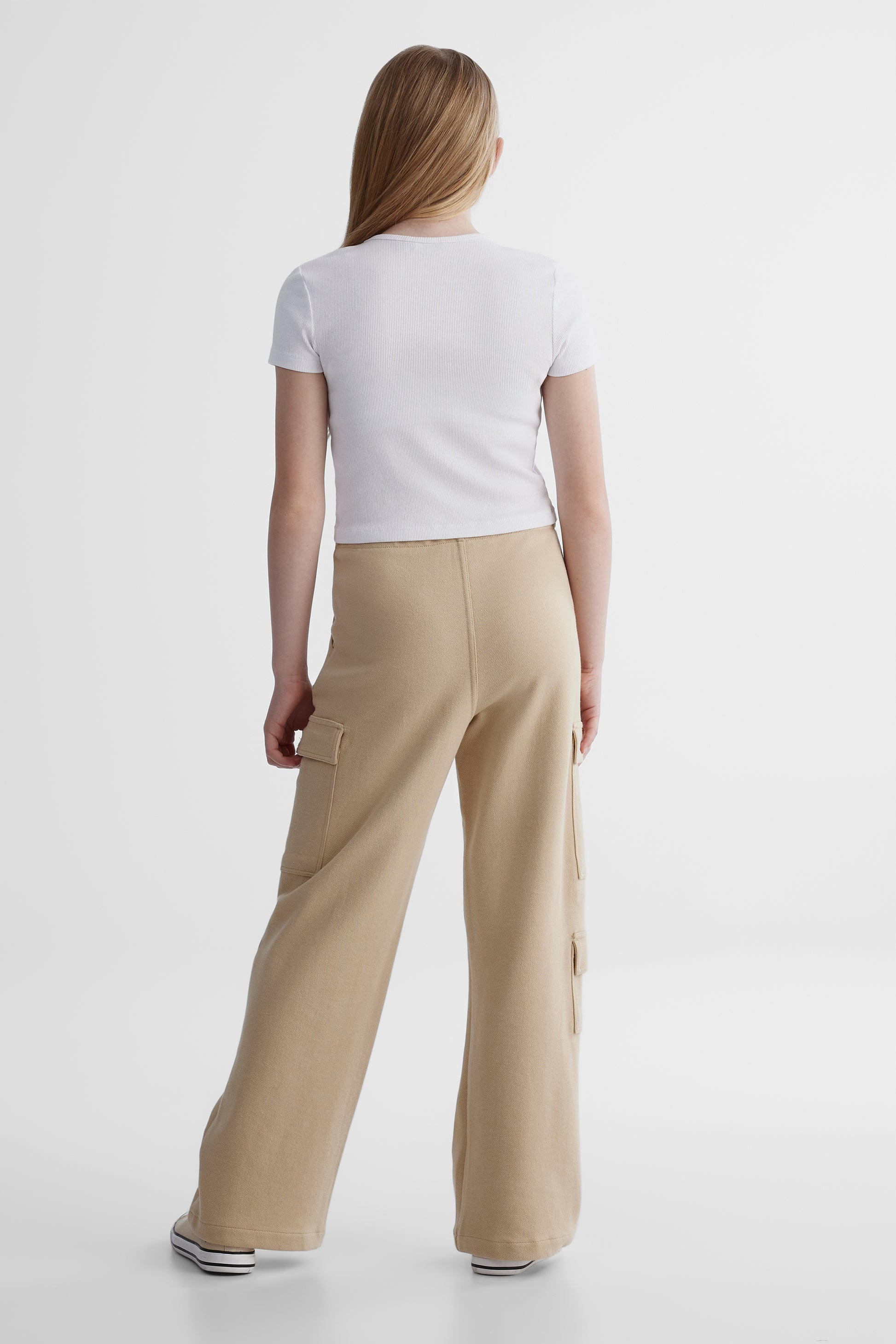 Pantalon - Ado fille && BEIGE