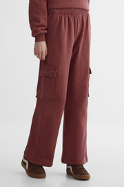 Pantalon ouaté - Ado fille && BOURGOGNE