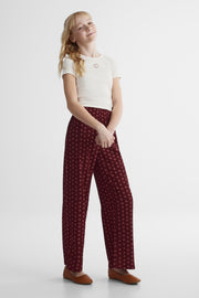 Ensemble - Ado fille && ROUGE VIN