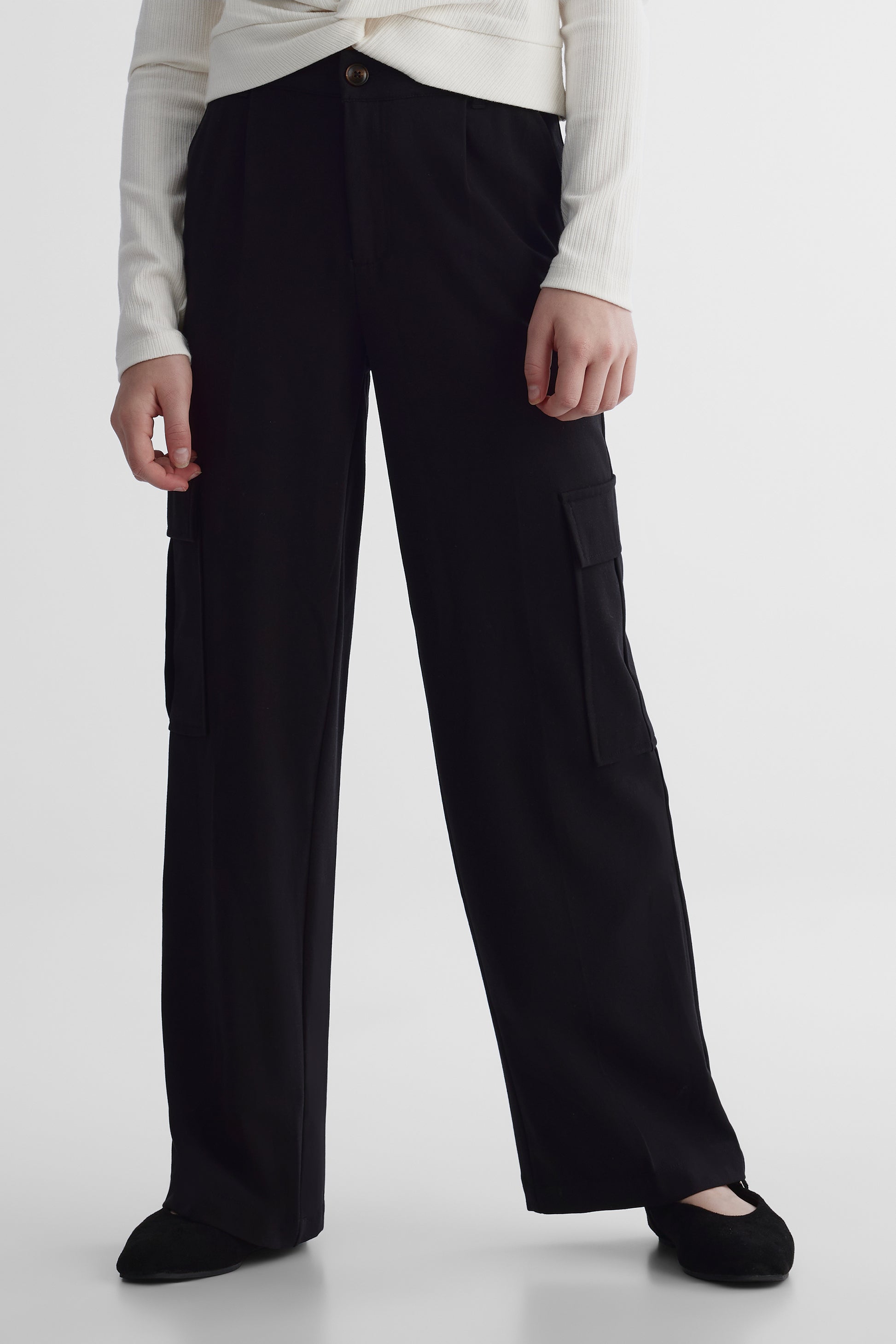 Pantalon - Ado fille && NOIR