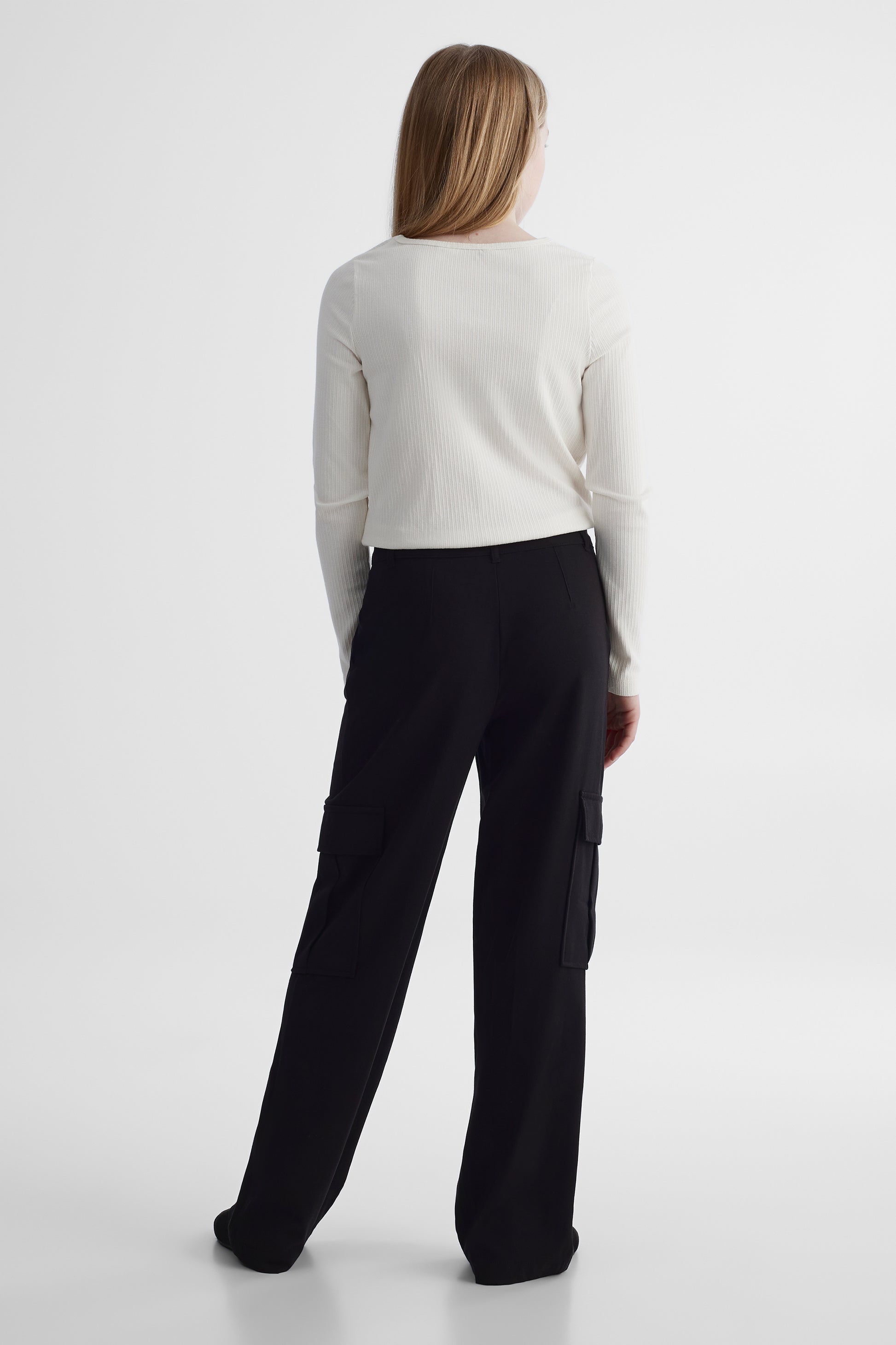 Pantalon - Ado fille && NOIR