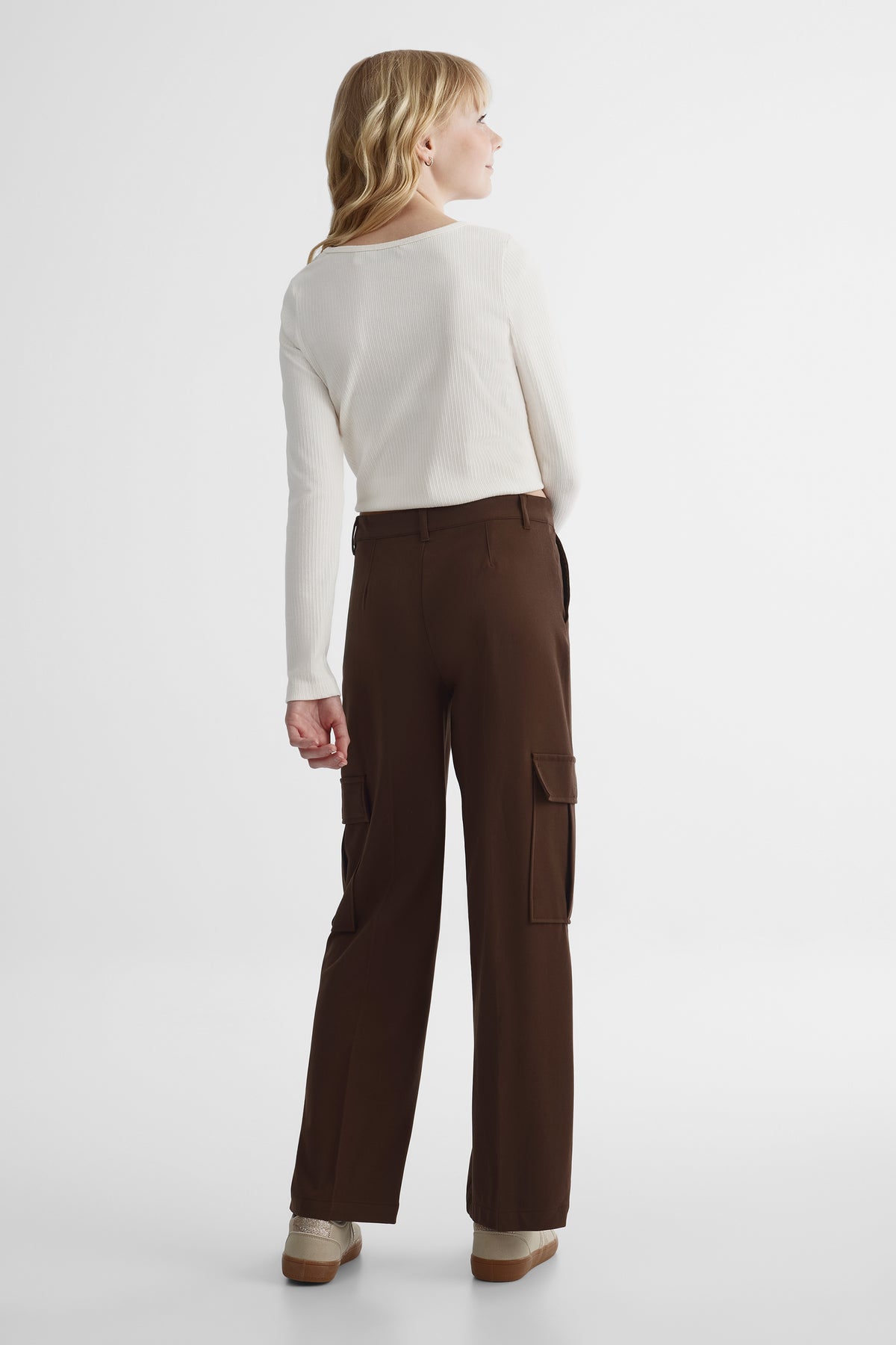 Pantalon - Ado fille && BRUN