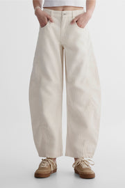 Pantalon velours côtelé velours côtelé - Ado fille && BEIGE